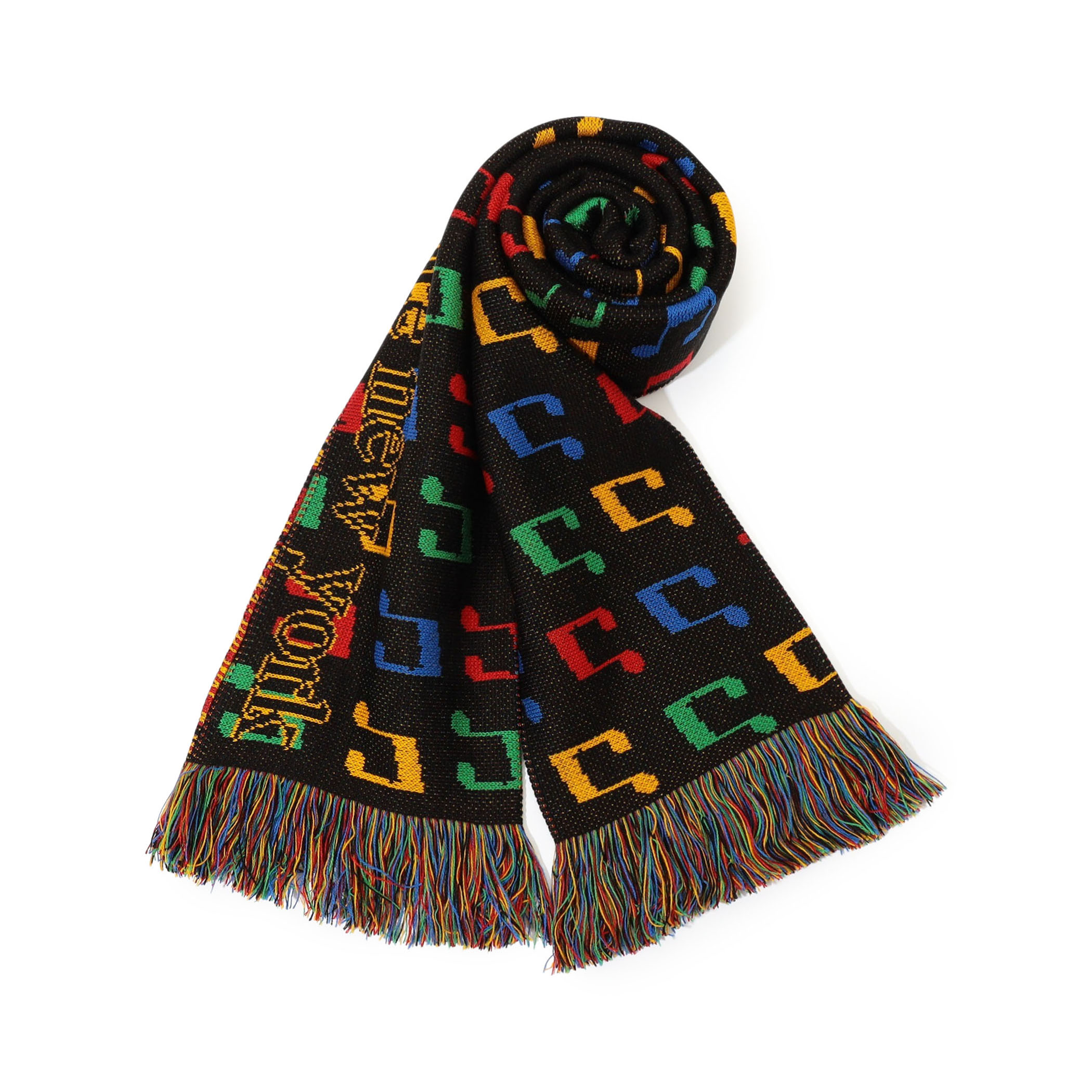 Montmartre New York Yellow to 10 Scarf