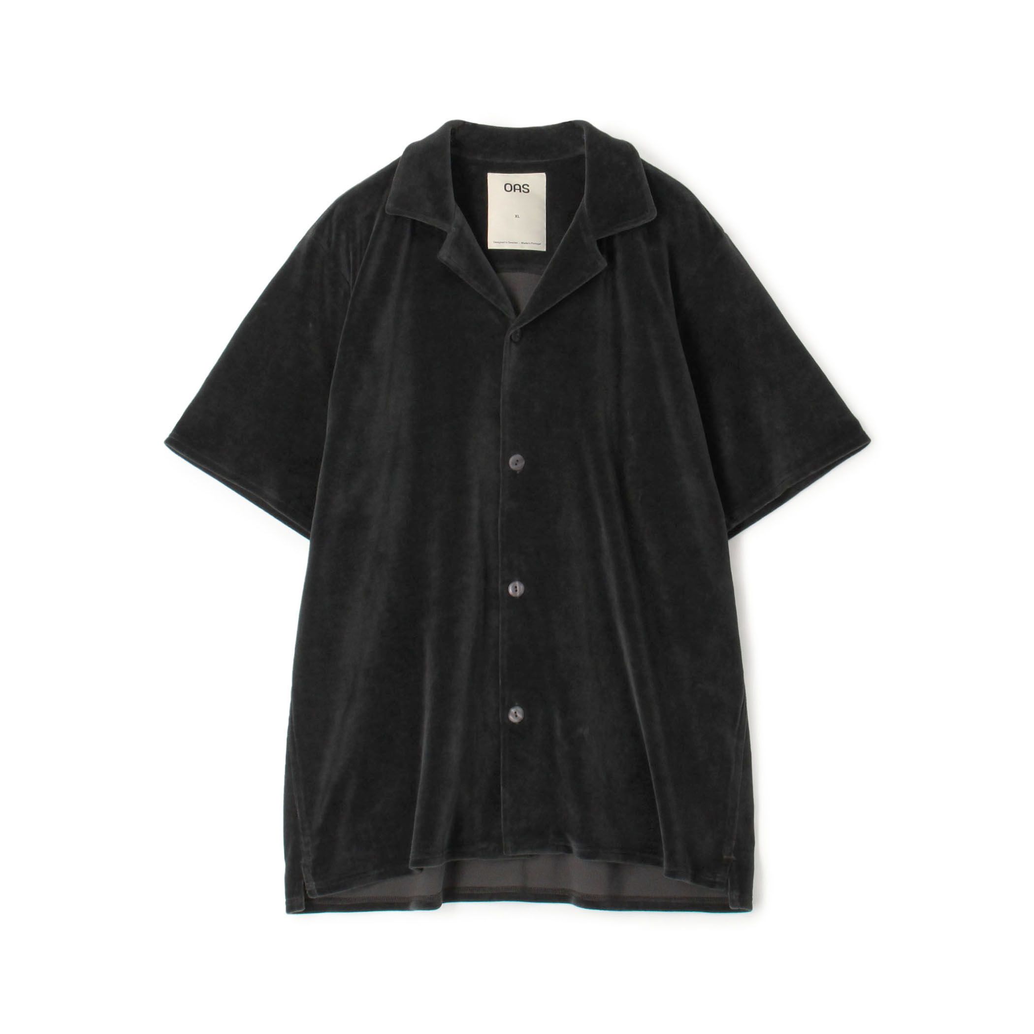 【別注】OAS × Edition Cuba Velour Shirt