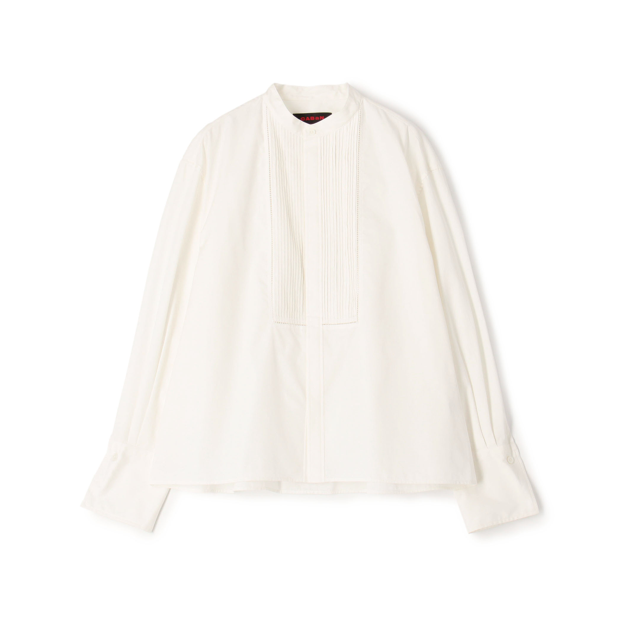 TOTEME / WHITE POPLIN MILLAY BLOUSE