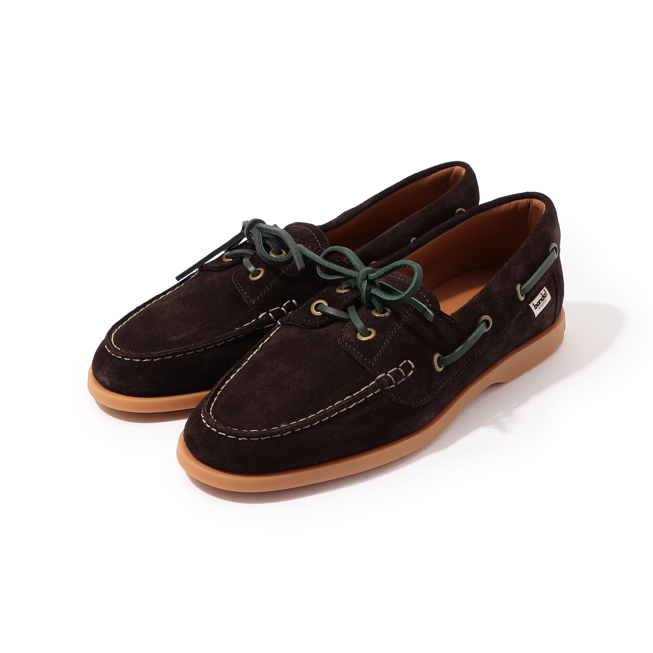 bondal MADRID スエード ボートシューズ
