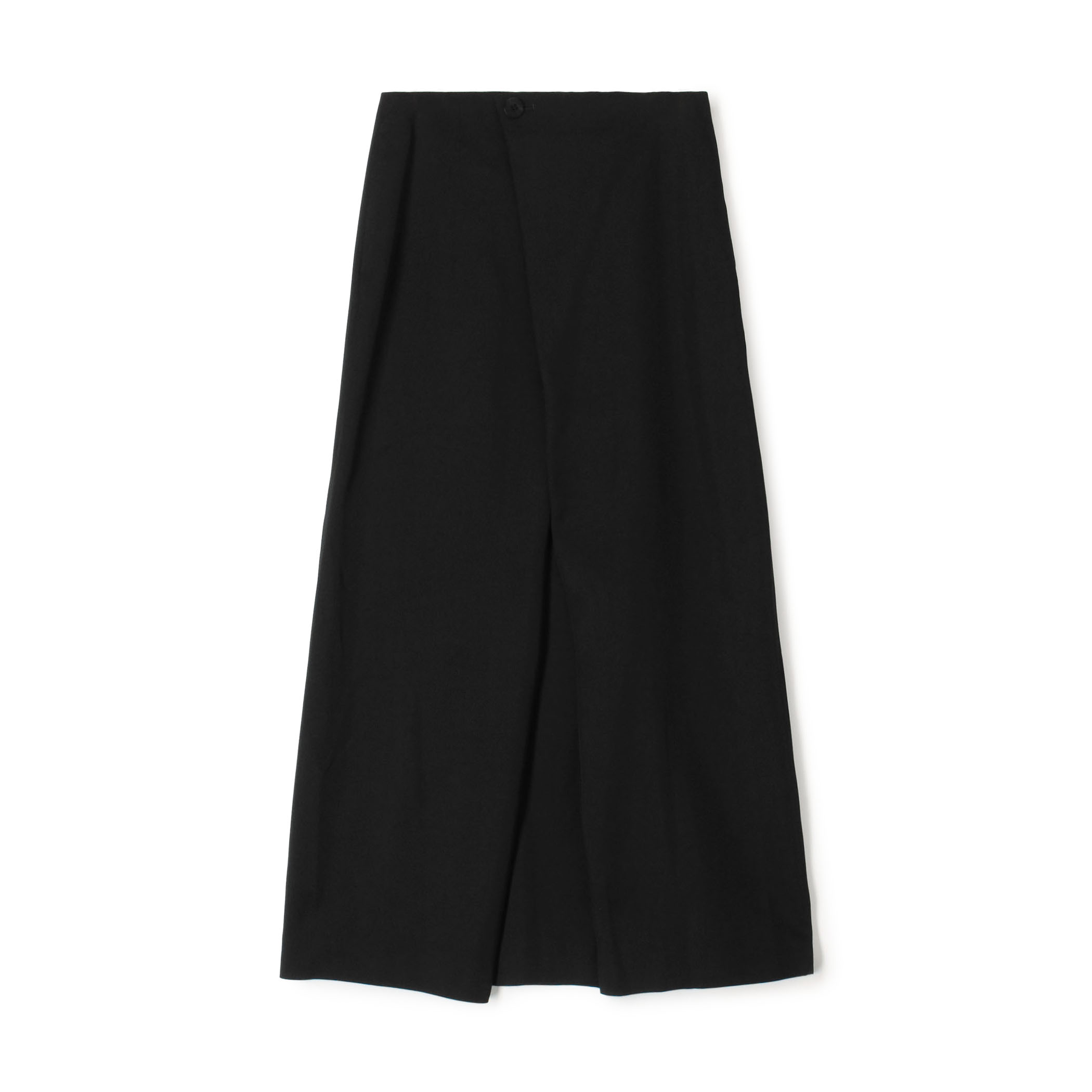 レーヨンシルク ラップスカート