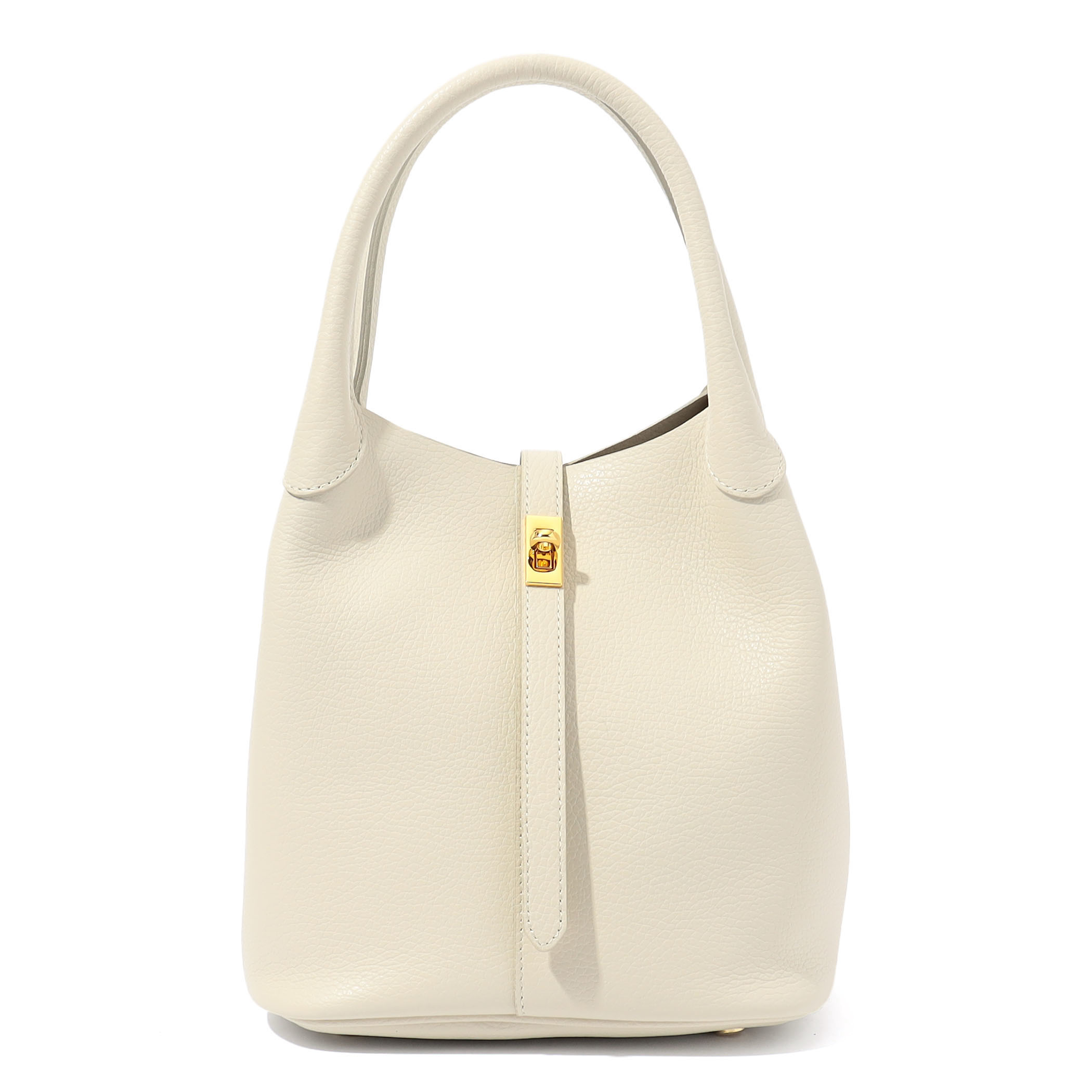 VIOLAd'ORO TRERO レザーベルトトートバッグ