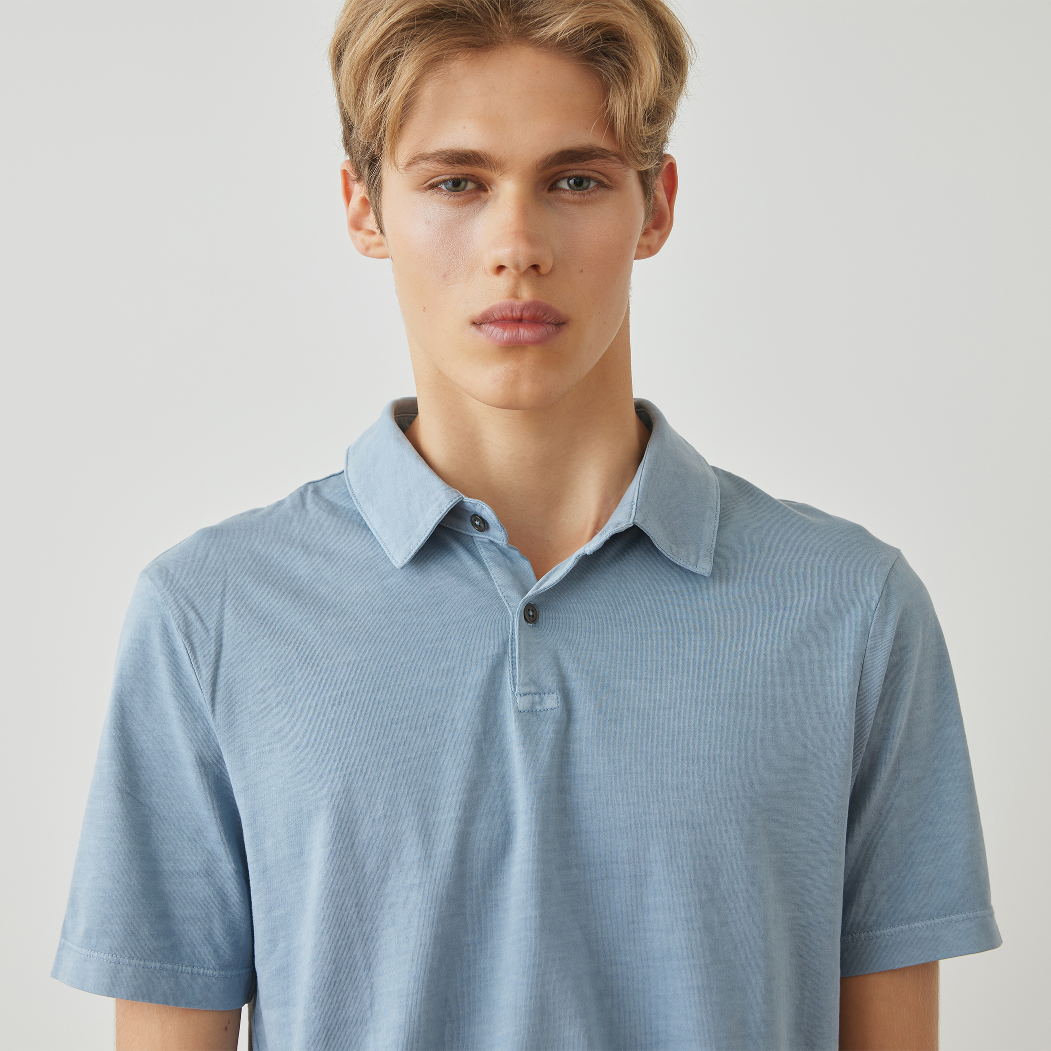 JAMES PERSE サーモンピンク ポロシャツ JAMES PERSE｜ジェームスパースのポロシャツ通販 - ZOZOTOWN