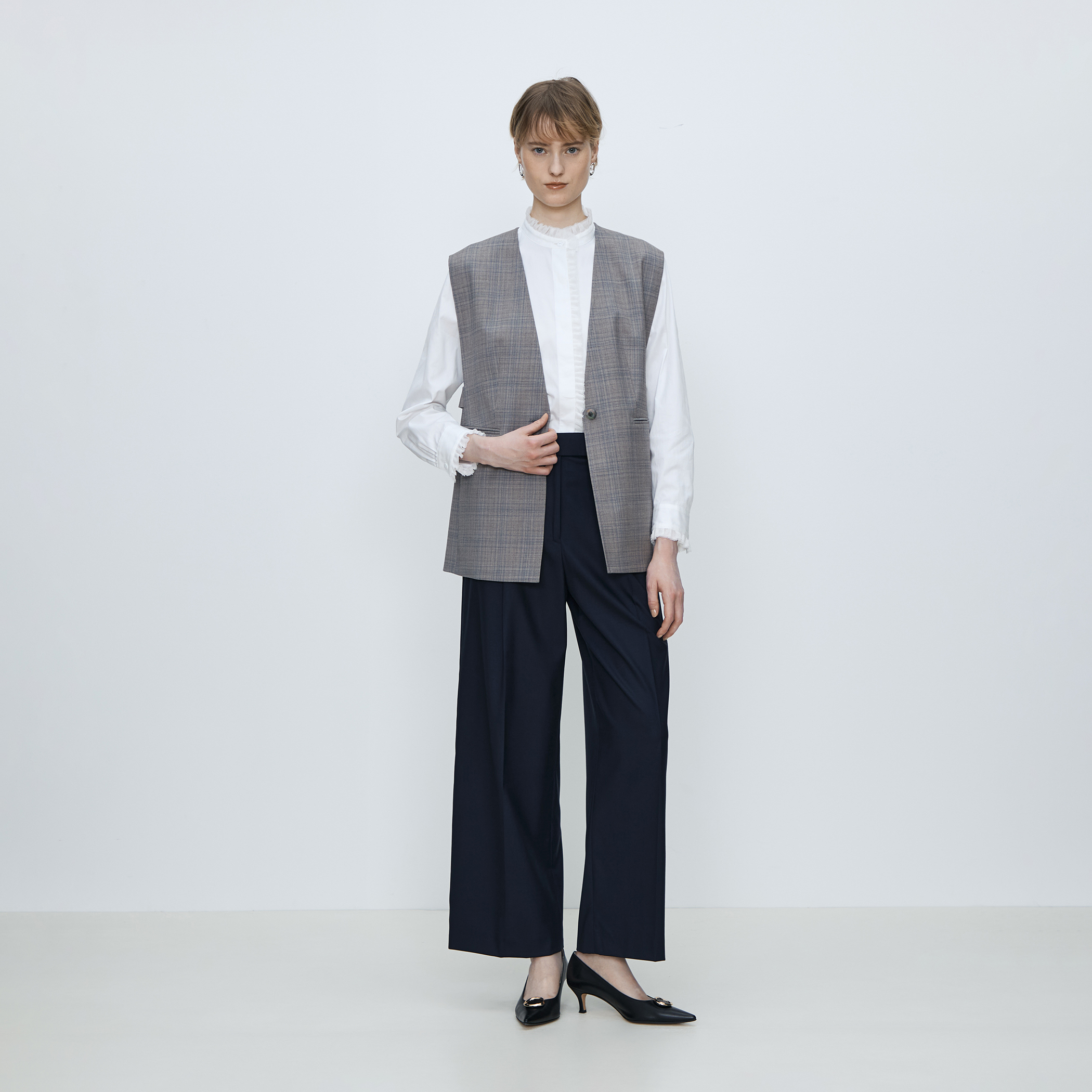 ZELANDER NATURAL STRETCH Vカラージレ｜トゥモローランド 公式サイト