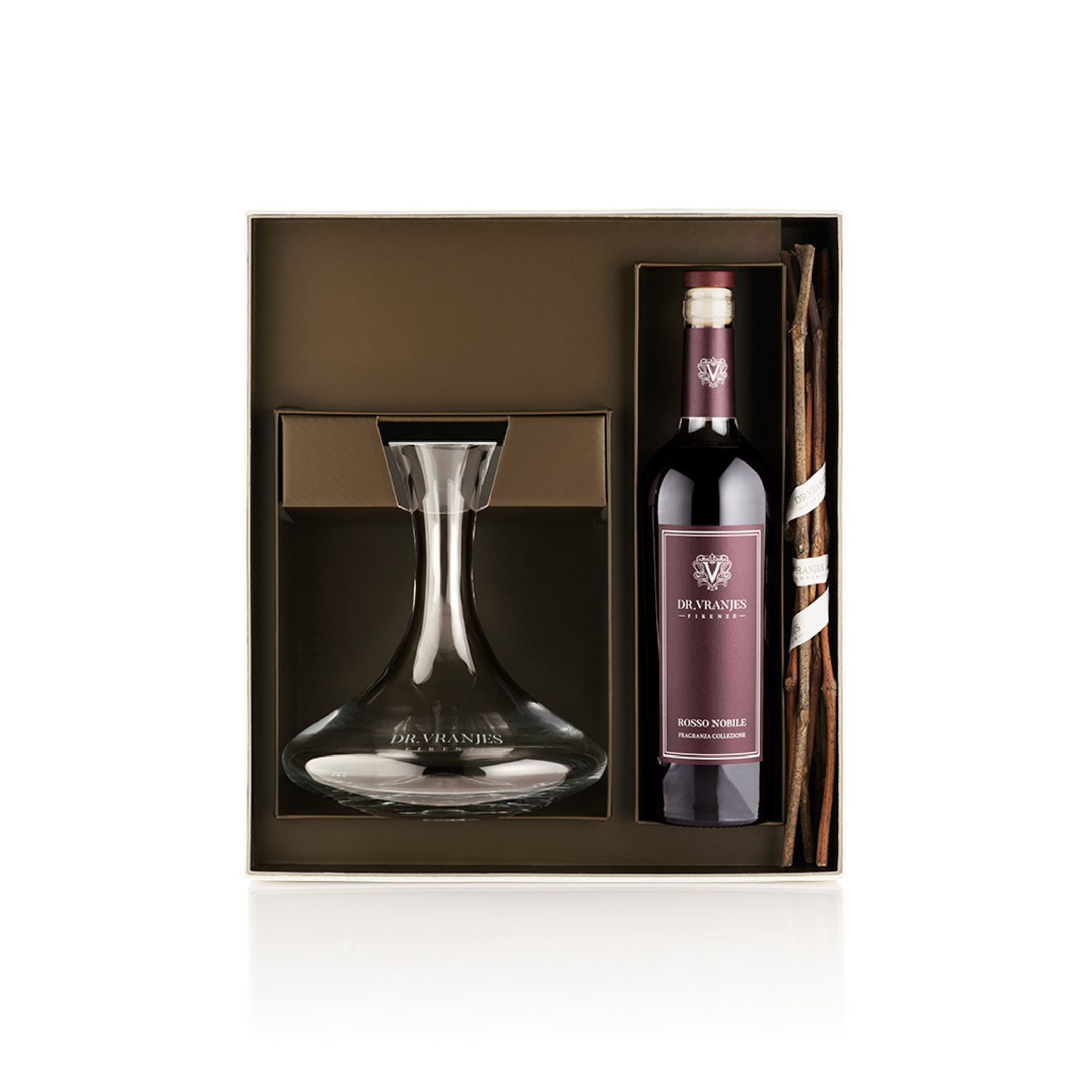 DR. VRANJES ROSSO NOBILE 750ml セットボックス