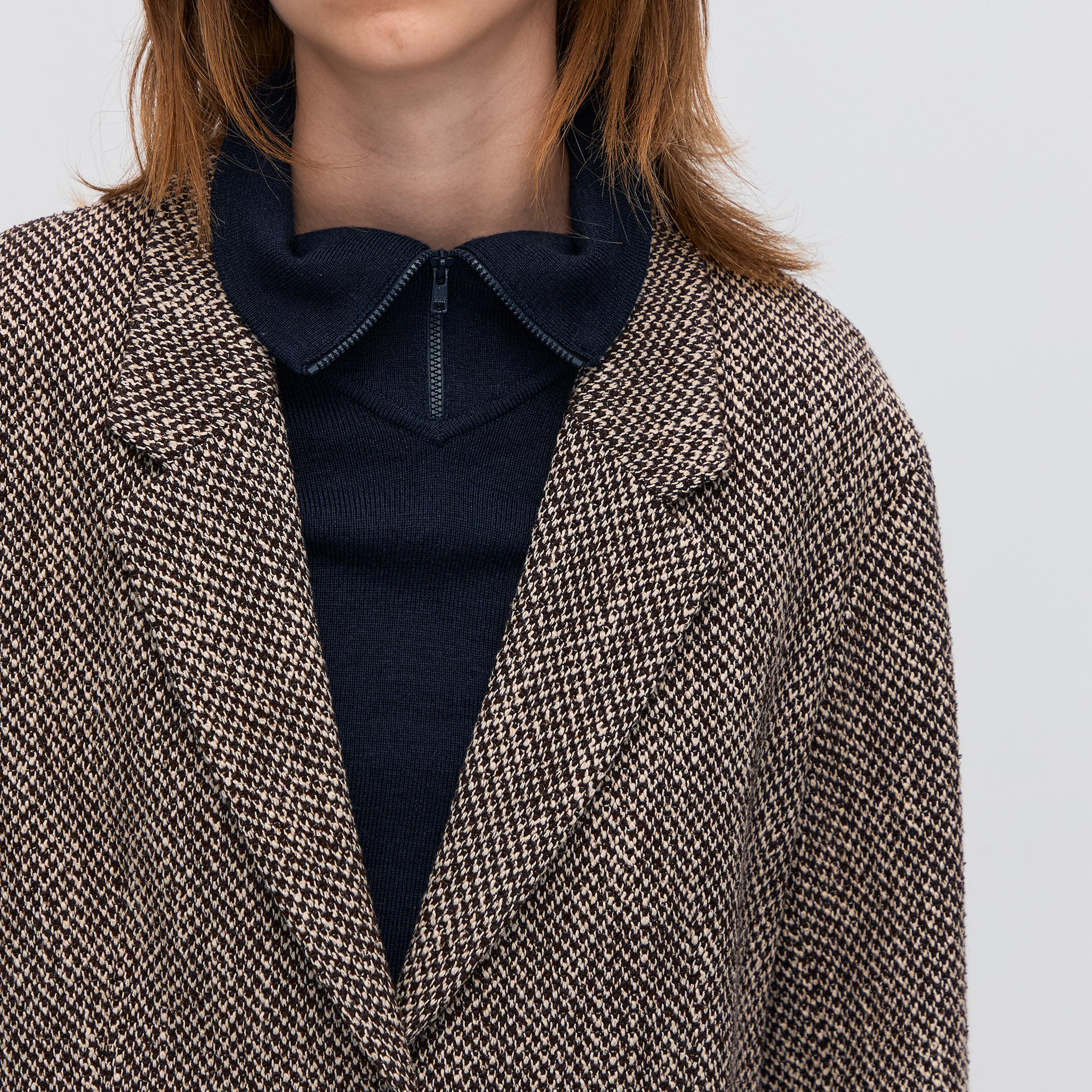 ライトツイード コートジャケット｜トゥモローランド 公式通販