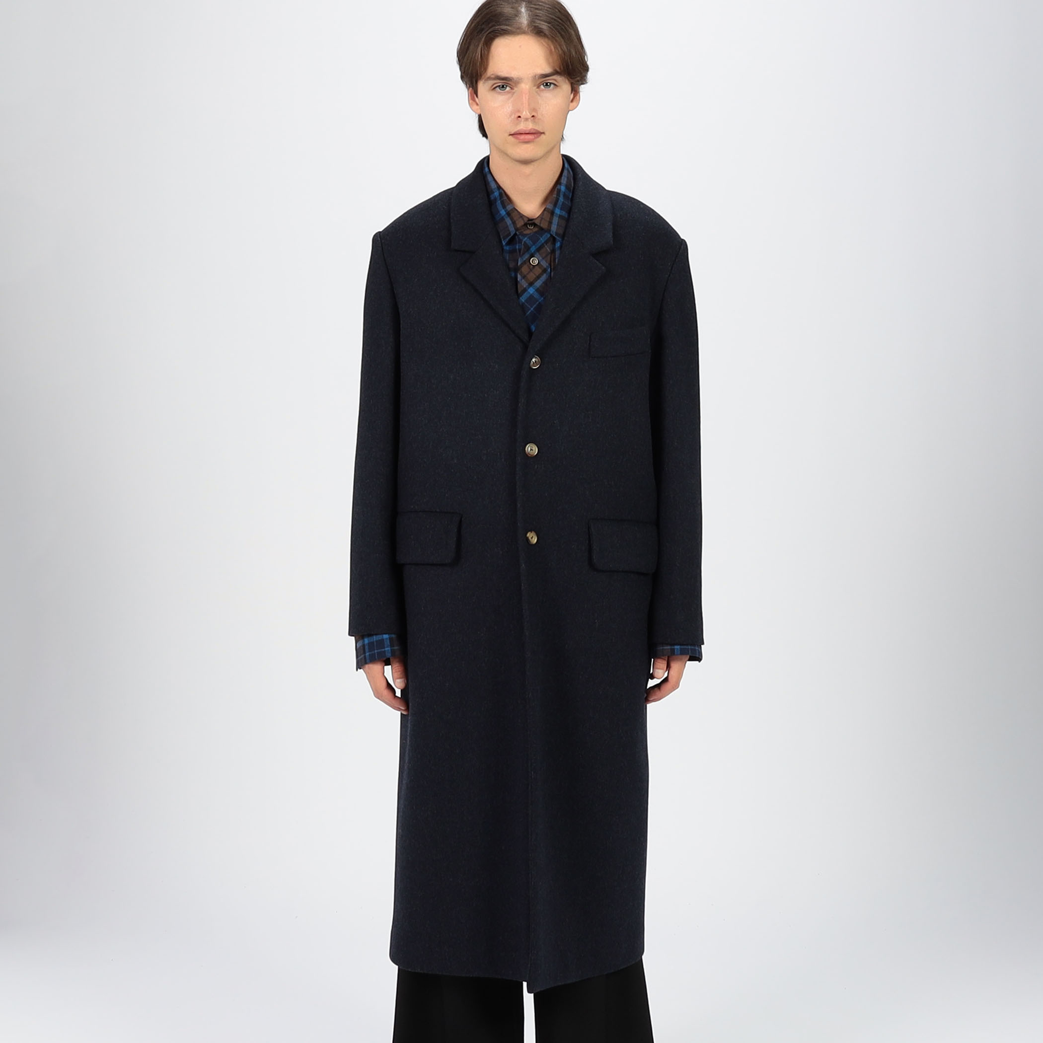 RIER LODEN DOUBLE FACE チェスターコート｜トゥモローランド 公式通販