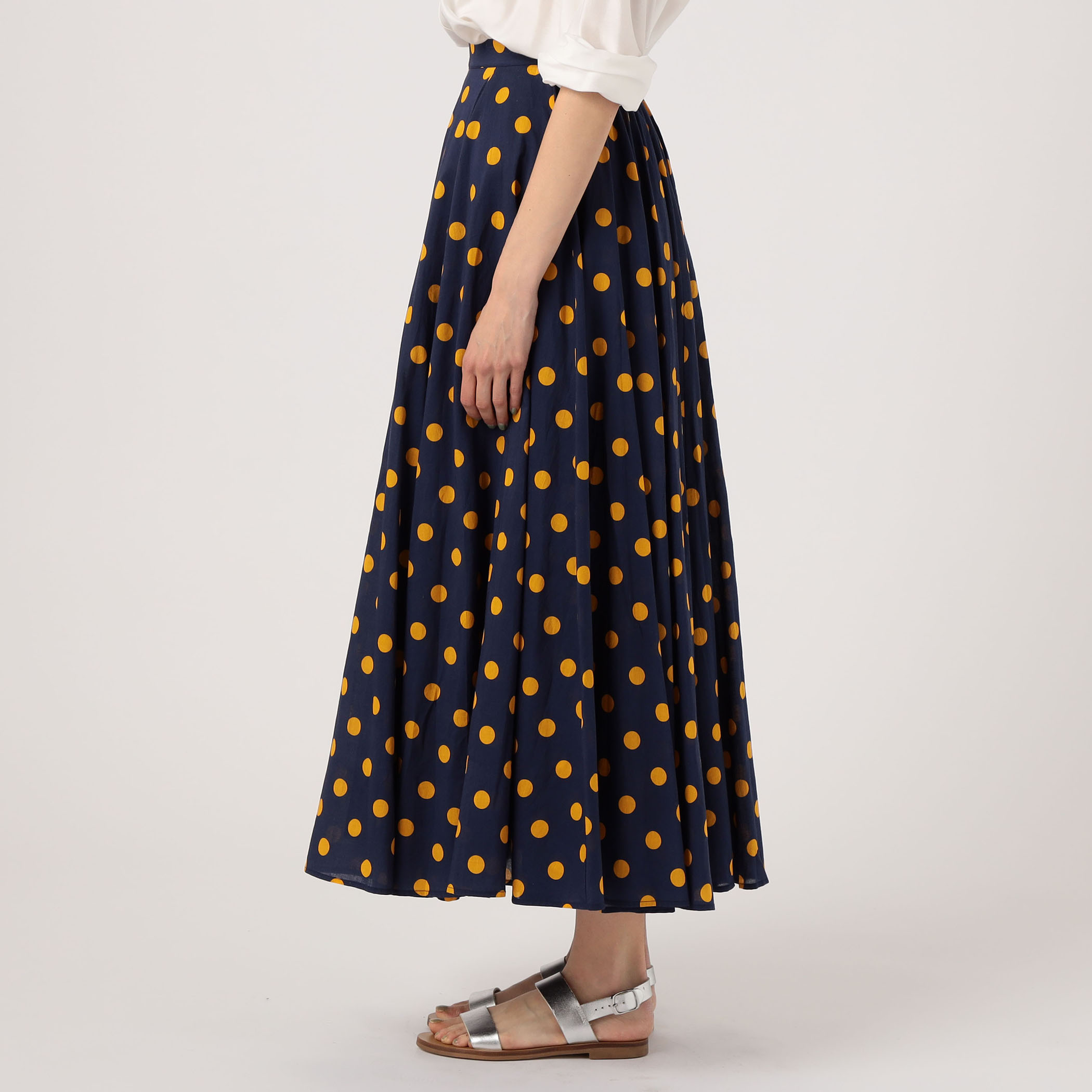 別注】MARIHA Dreamy Dots 夜風のスカート｜トゥモローランド