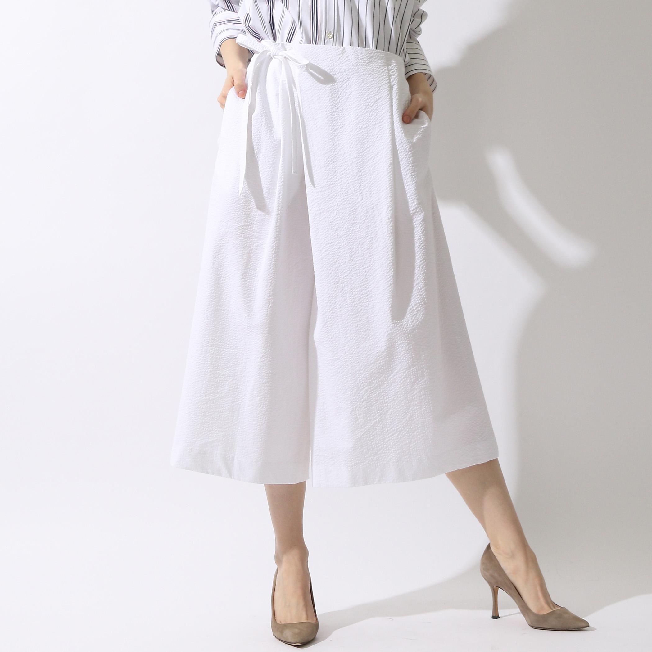 トゥモローランド　MACPHEE 　 ガウチョパンツ　　新品未使用　お値下げ可 item12047204352D1.jpg