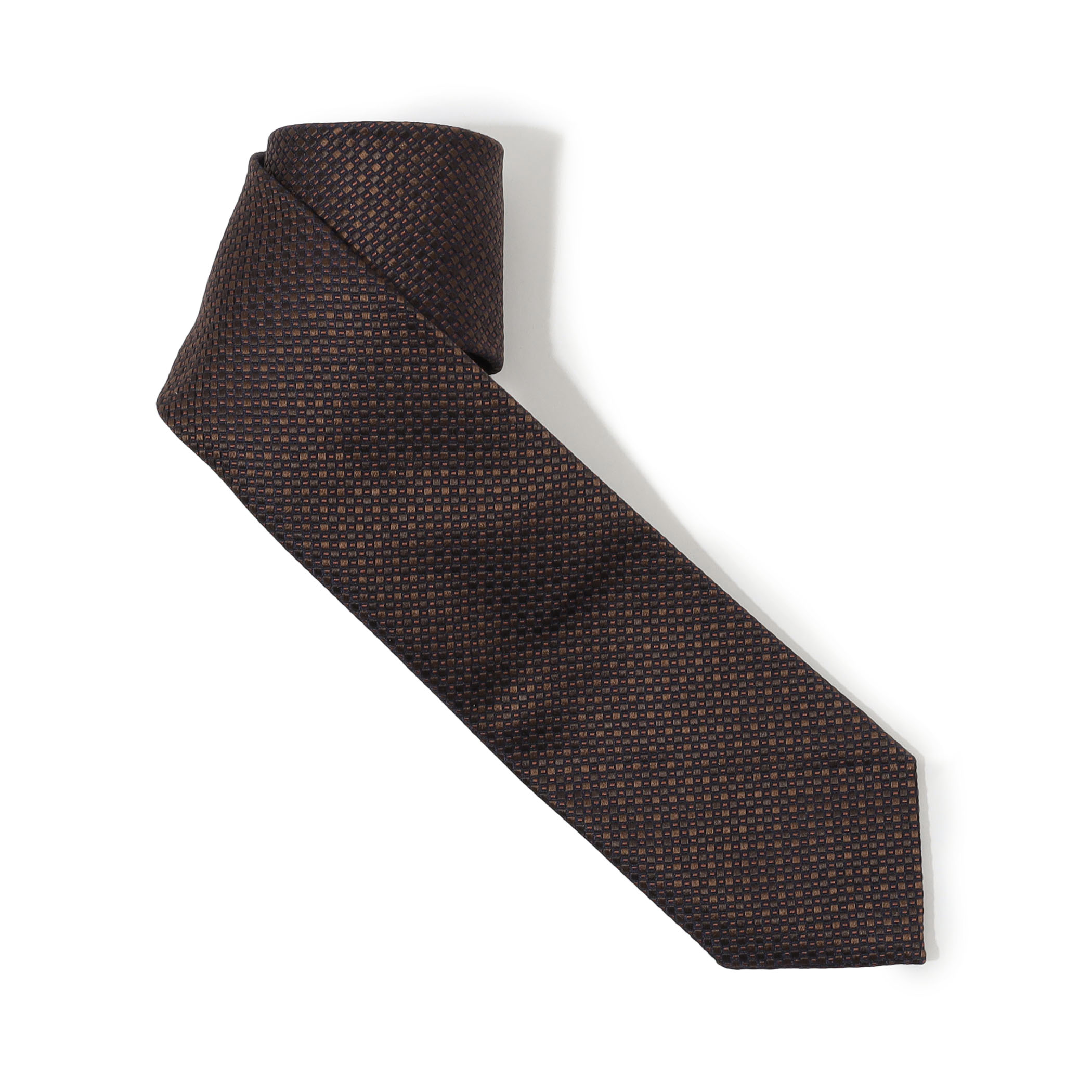 TOMORROWLAND シルクジャガード 小紋柄ネクタイ