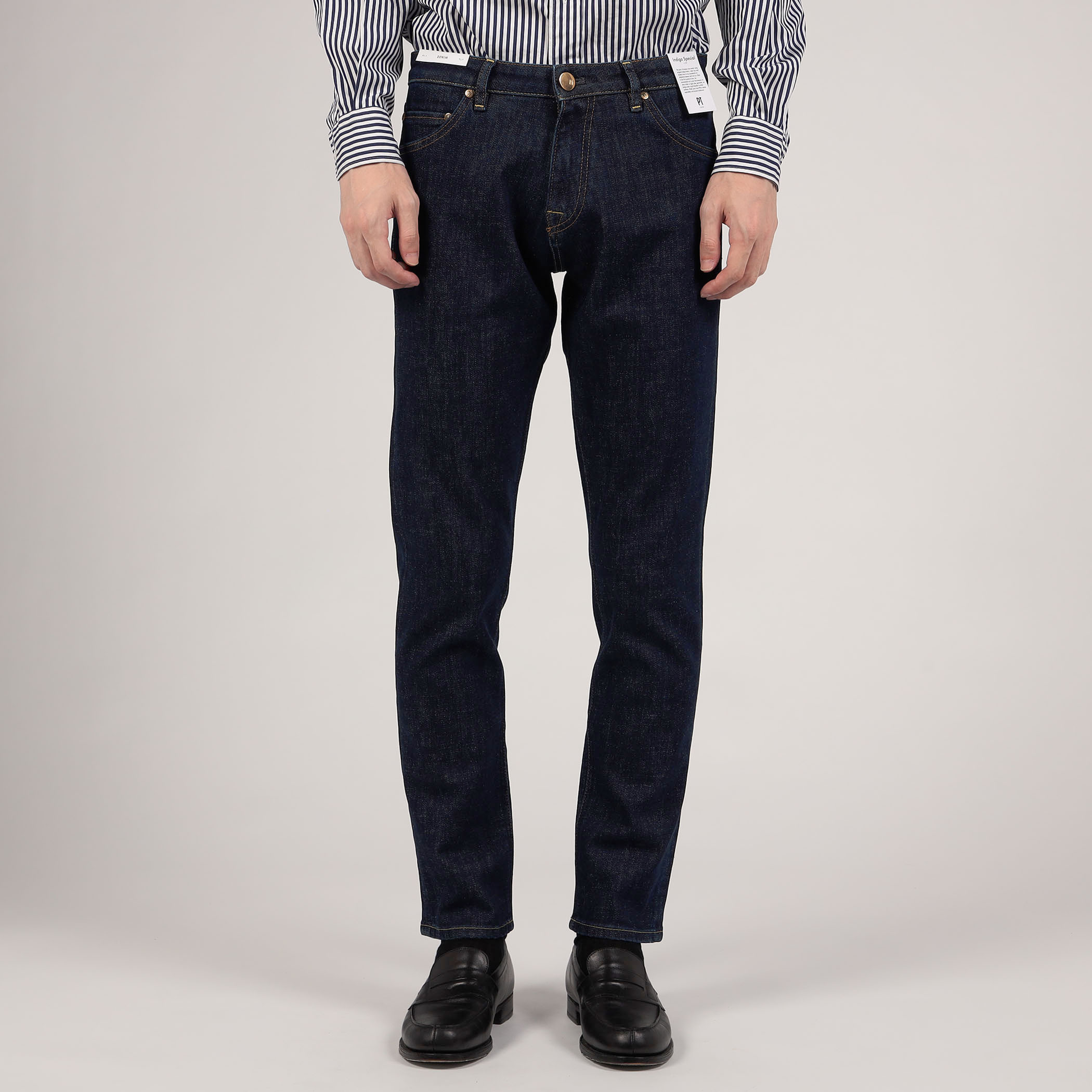 別注】PT TORINO×TOMORROWLAND ストレッチデニム 5ポケットパンツ