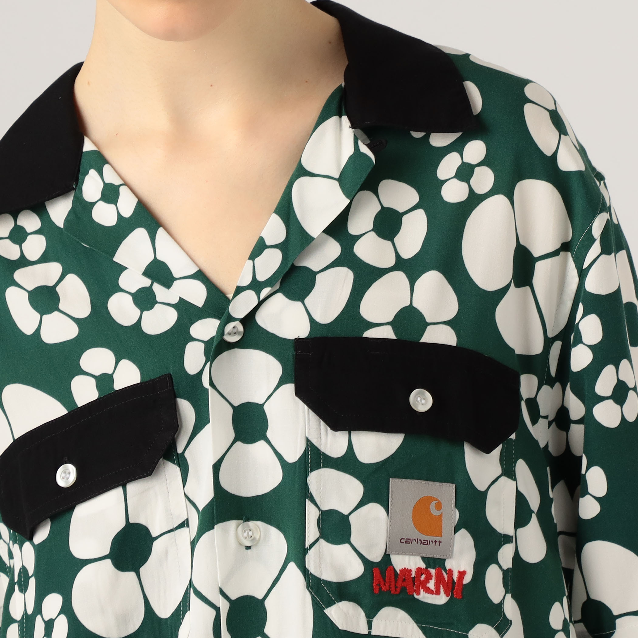 MARNI×Carhartt WIP フローラルシャツ｜トゥモローランド 公式通販