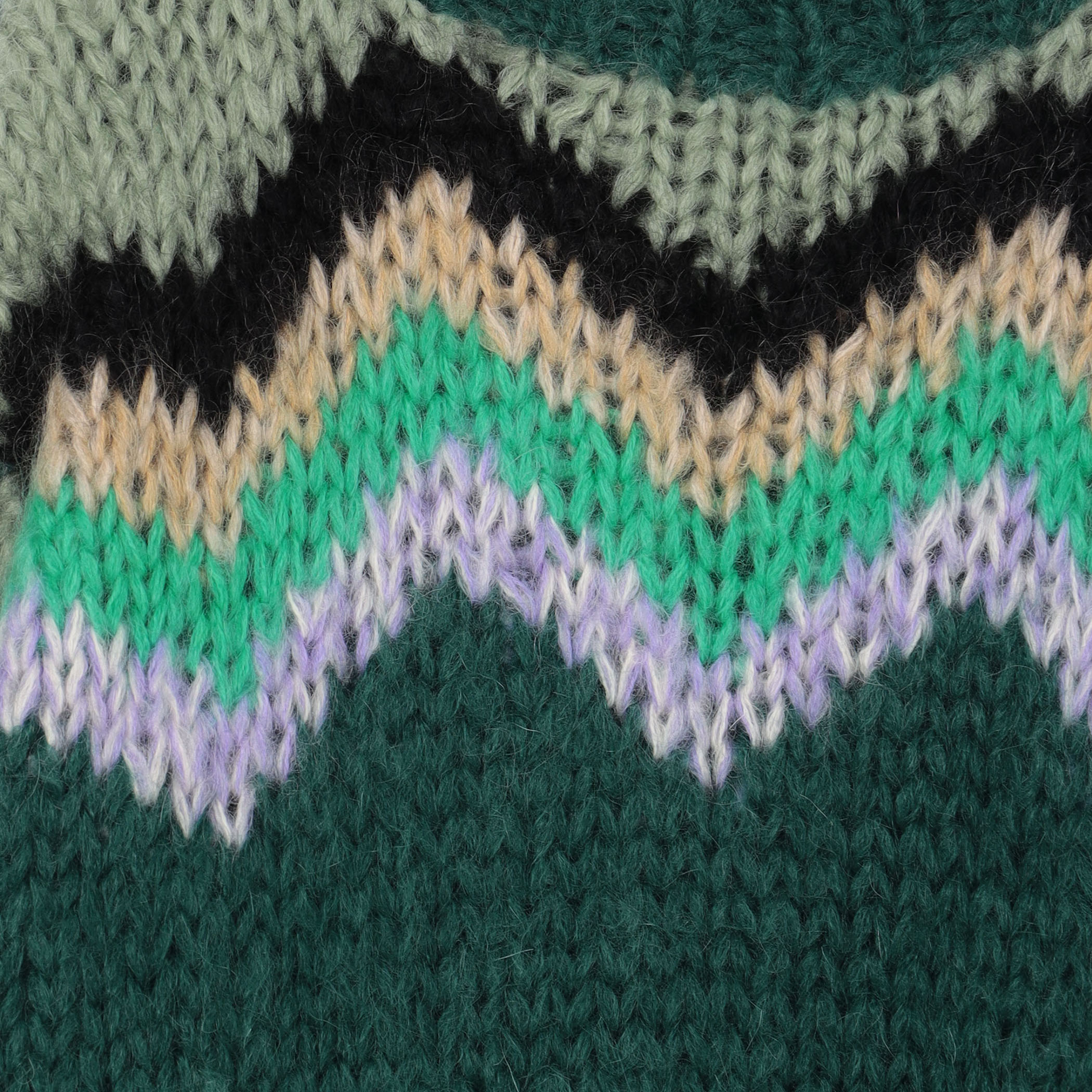 カラーインターシャ クルーネックプルオーバー｜トゥモローランド 公式通販