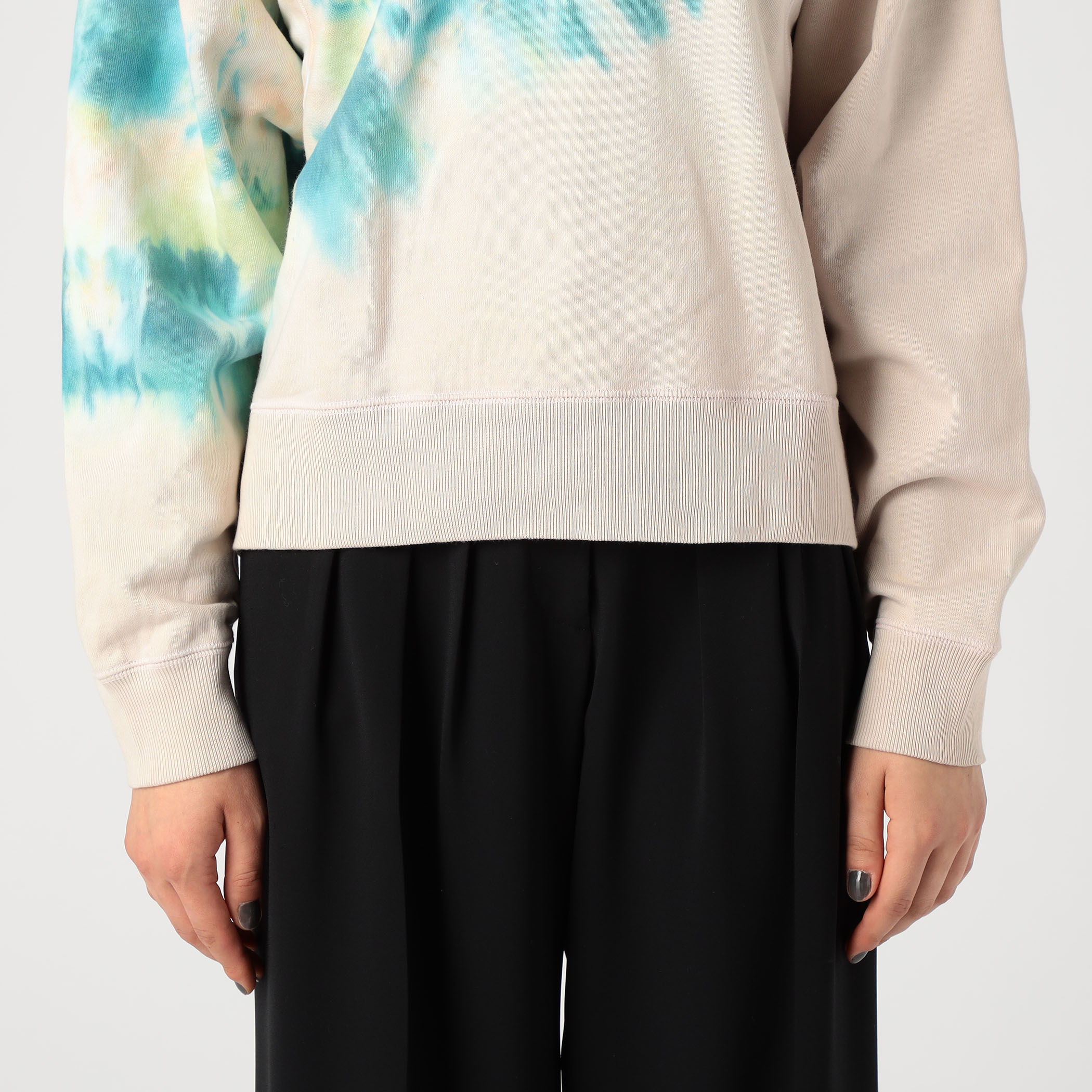 KANAKO SAKAI TIE DYE SWEATSHIRT｜トゥモローランド 公式通販