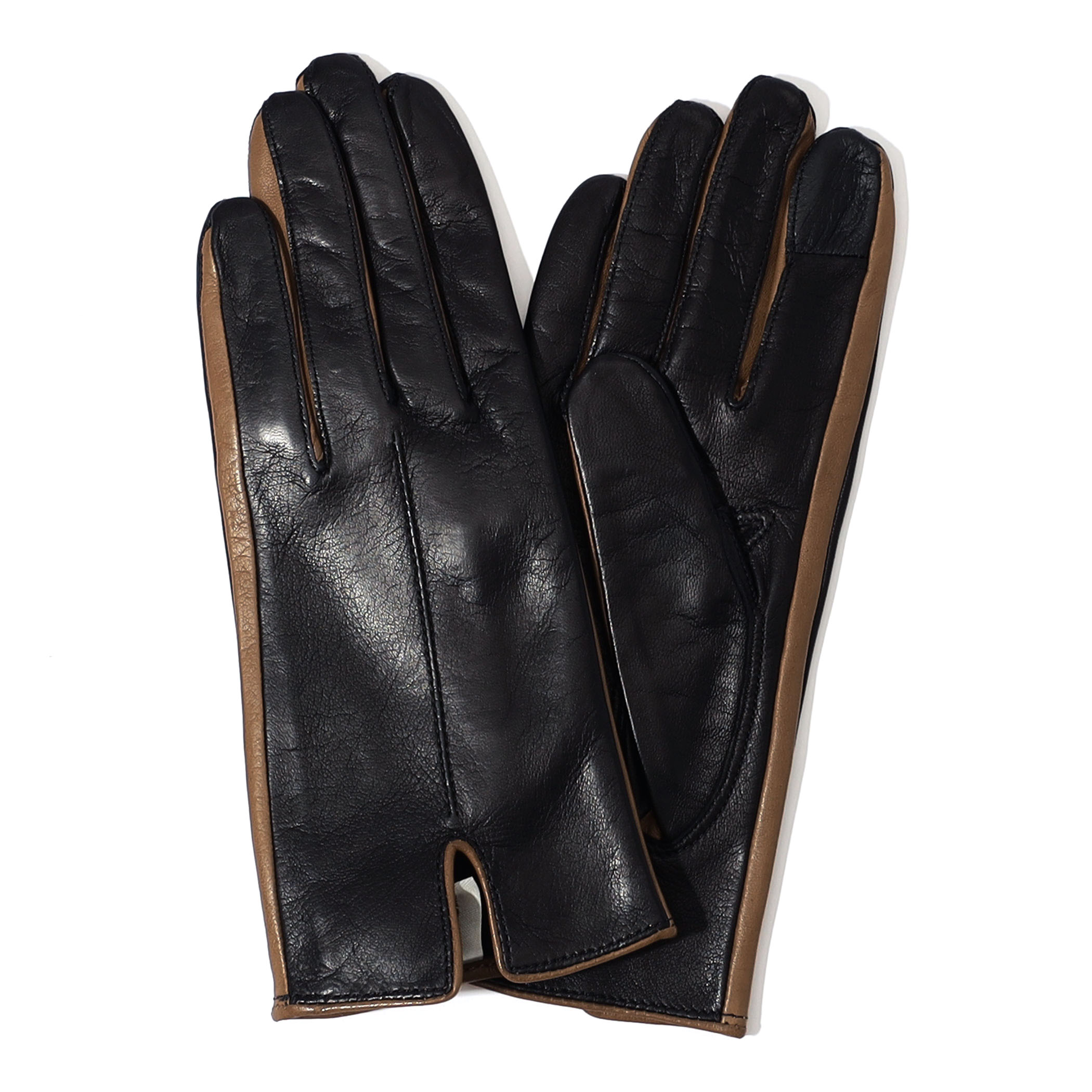 MAISON FABRE HOLLOW ラムレザーグローブ