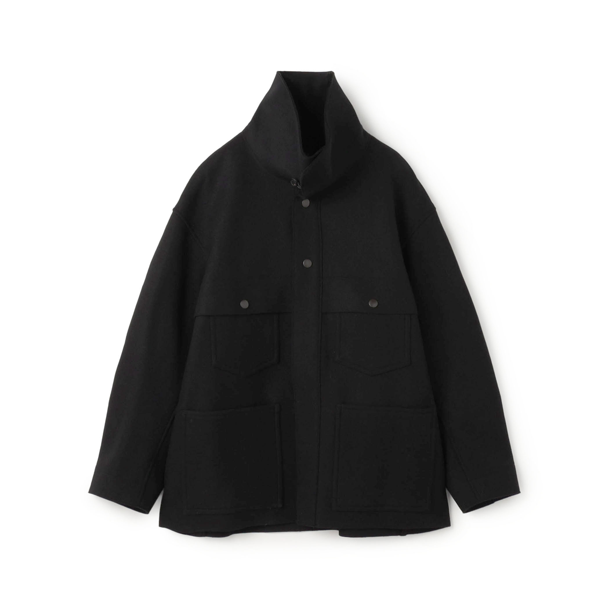 HYKE MELTON LOGGER JACKET メルトンジャケット