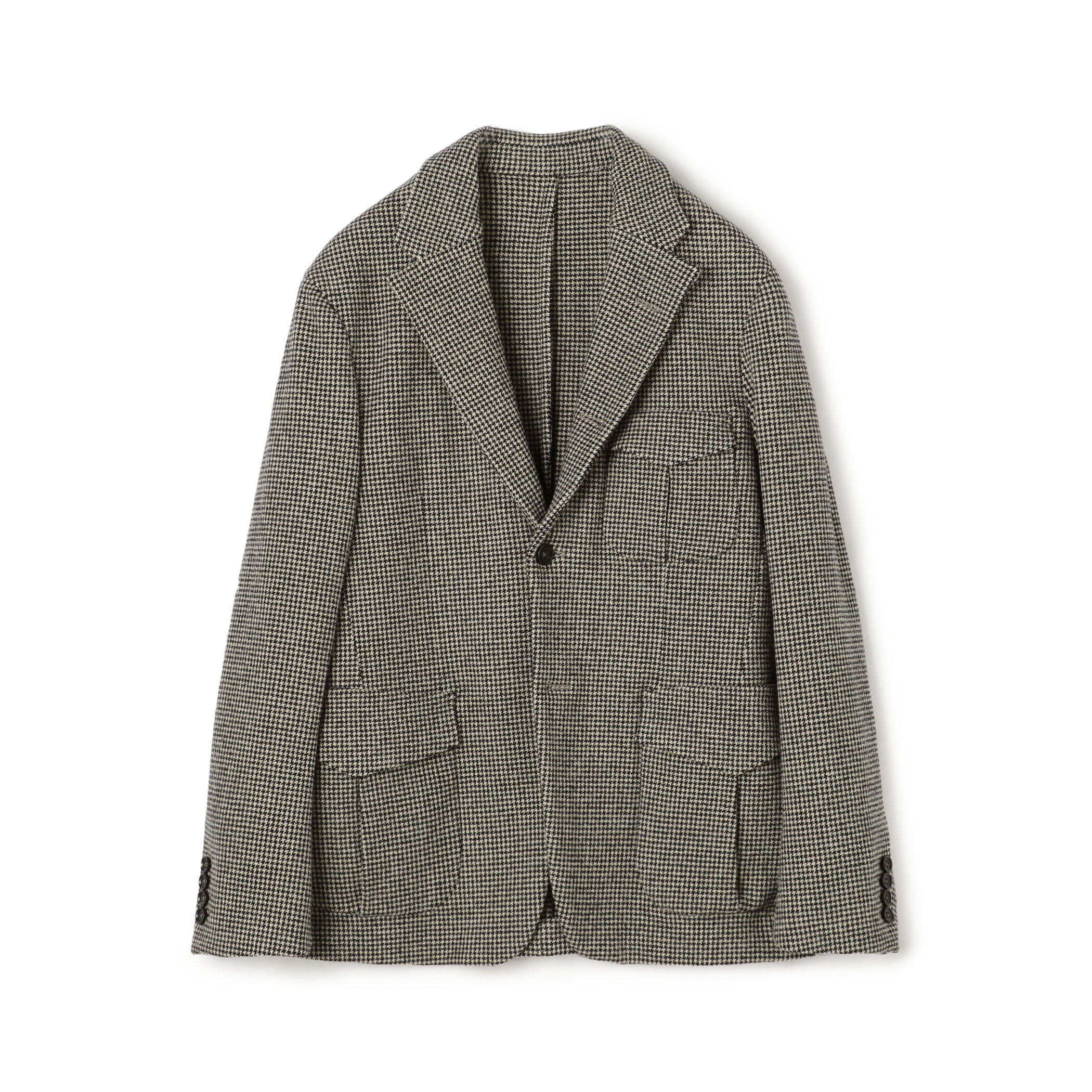 ウールナイロンポリウレタン 2WAYストレッチ シングルブレステッド 2Bジャケット