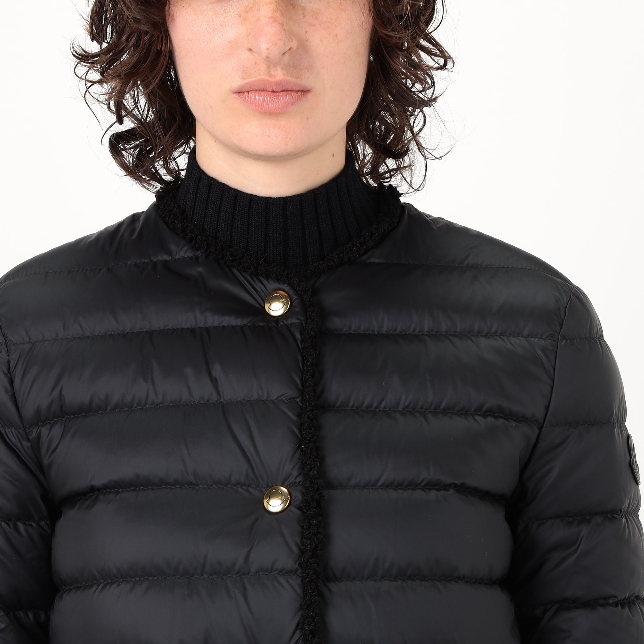 （セール）MONCLER イルデュ ライトアウター ジャケット MONCLER FLEURS ノーカラージャケット｜トゥモローランド 公式通販