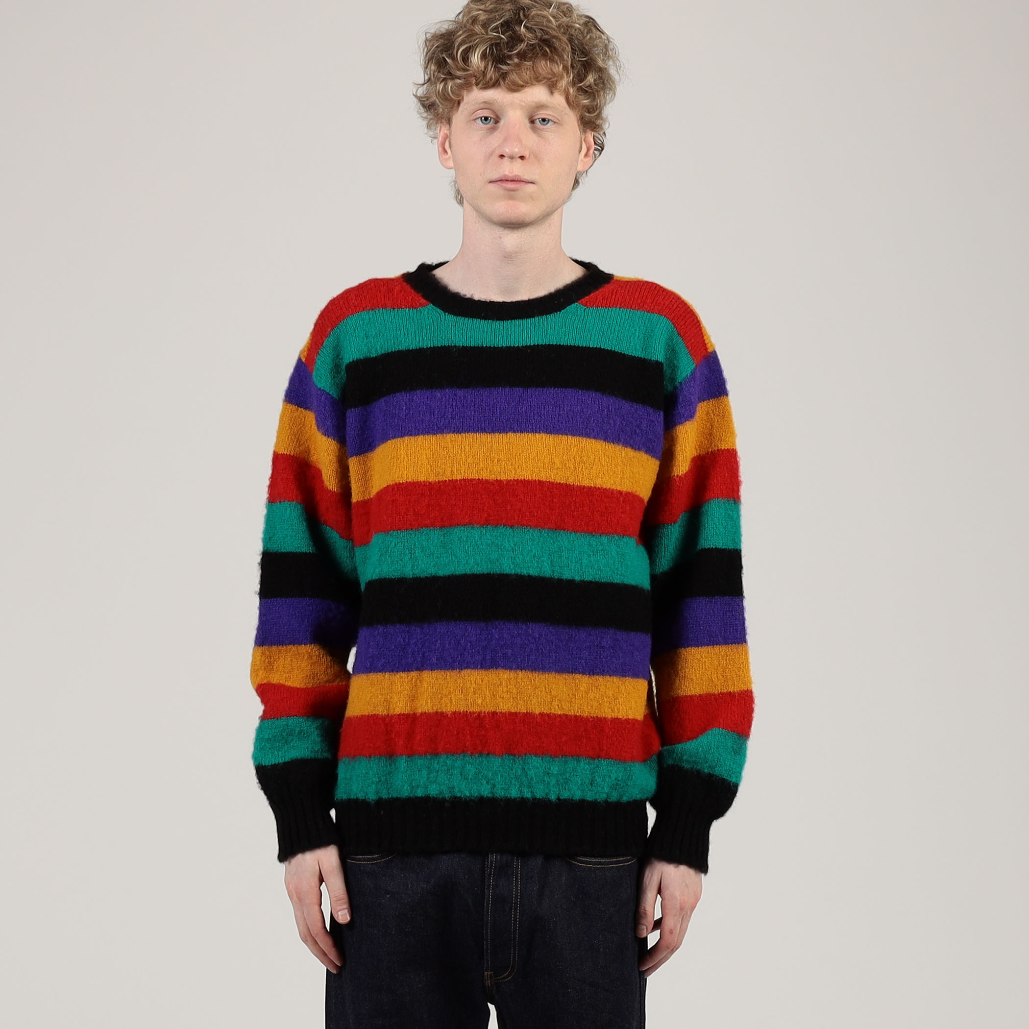 Drake’s ドレイクス　シェットランドウールニット サイズS Drake's ドレイクス シェットランドウールニット サイズS Seaweed