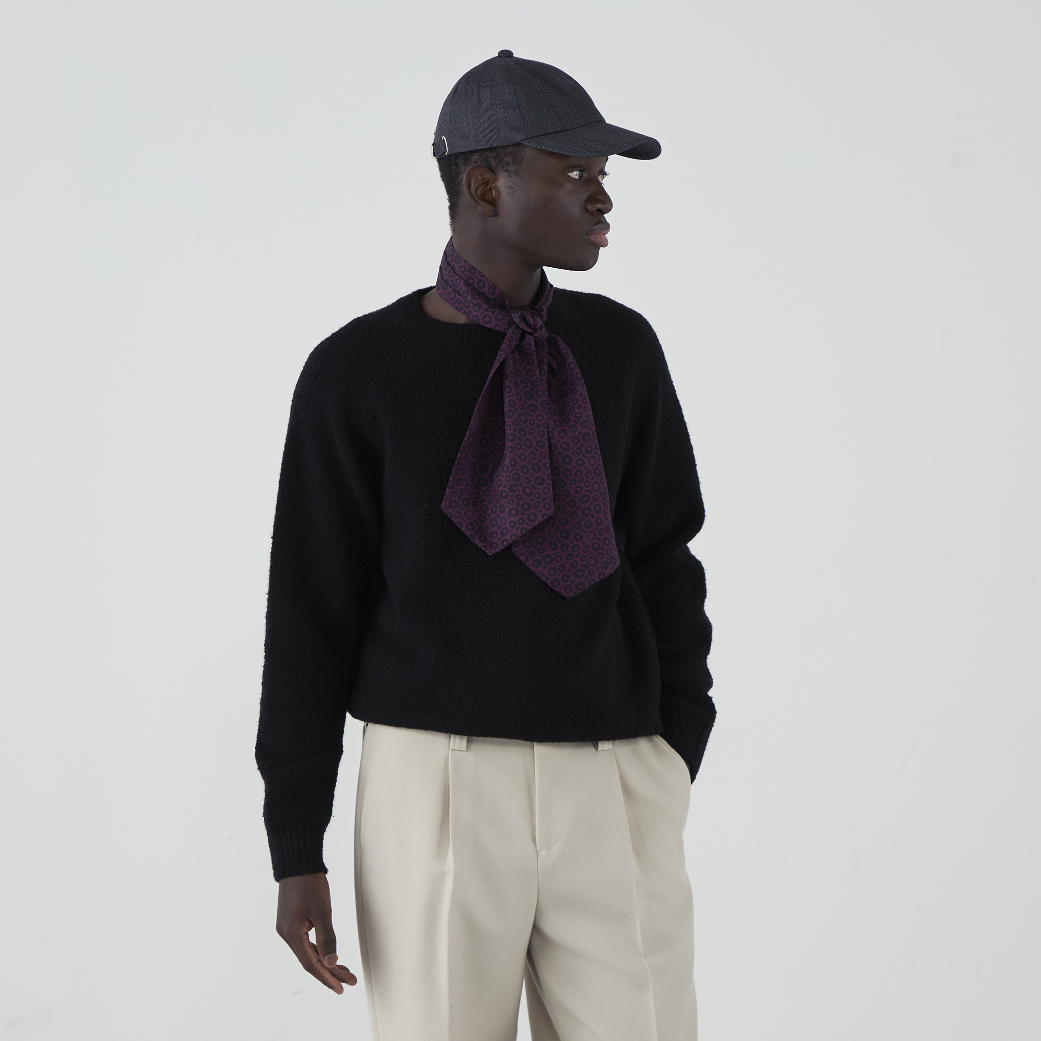 MAISON et VOYAGE ウールツイル 6パネルキャップ｜トゥモローランド