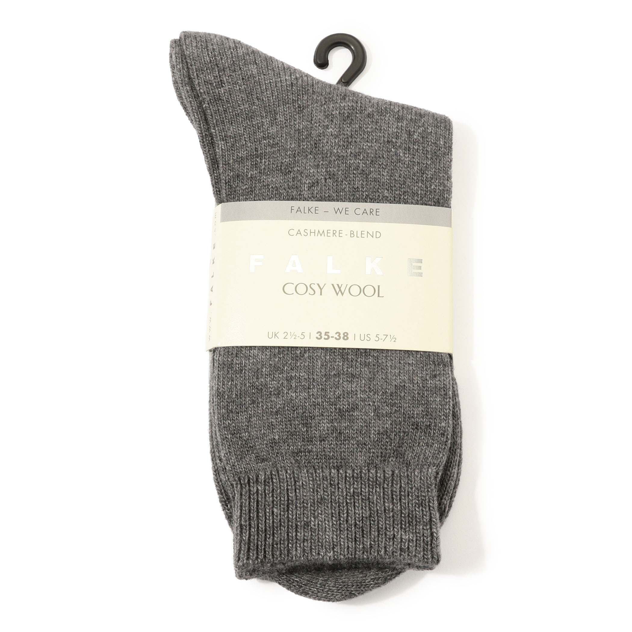 FALKE Cosy ウールブレンドソックス