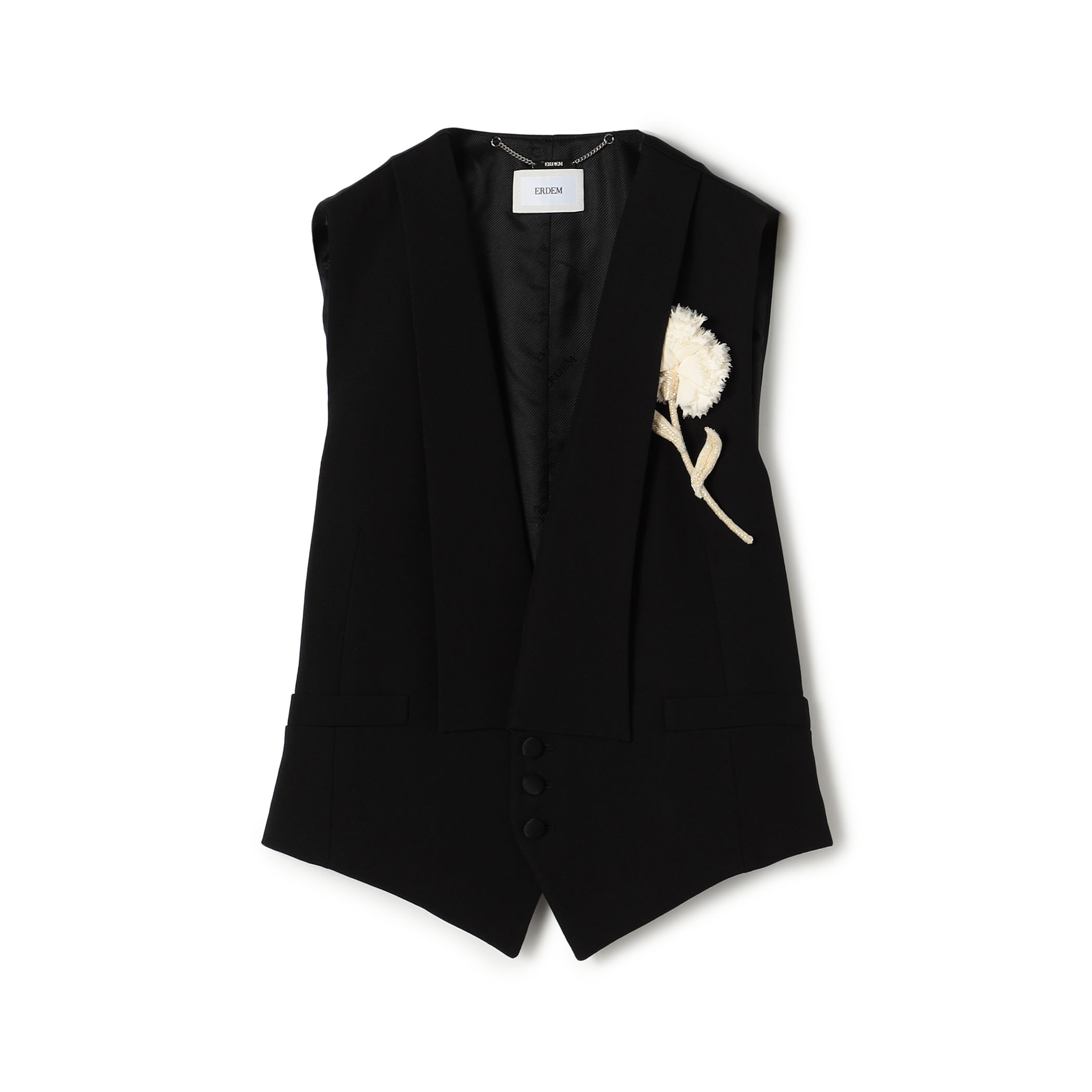 ERDEM TAILORED TOP ベスト