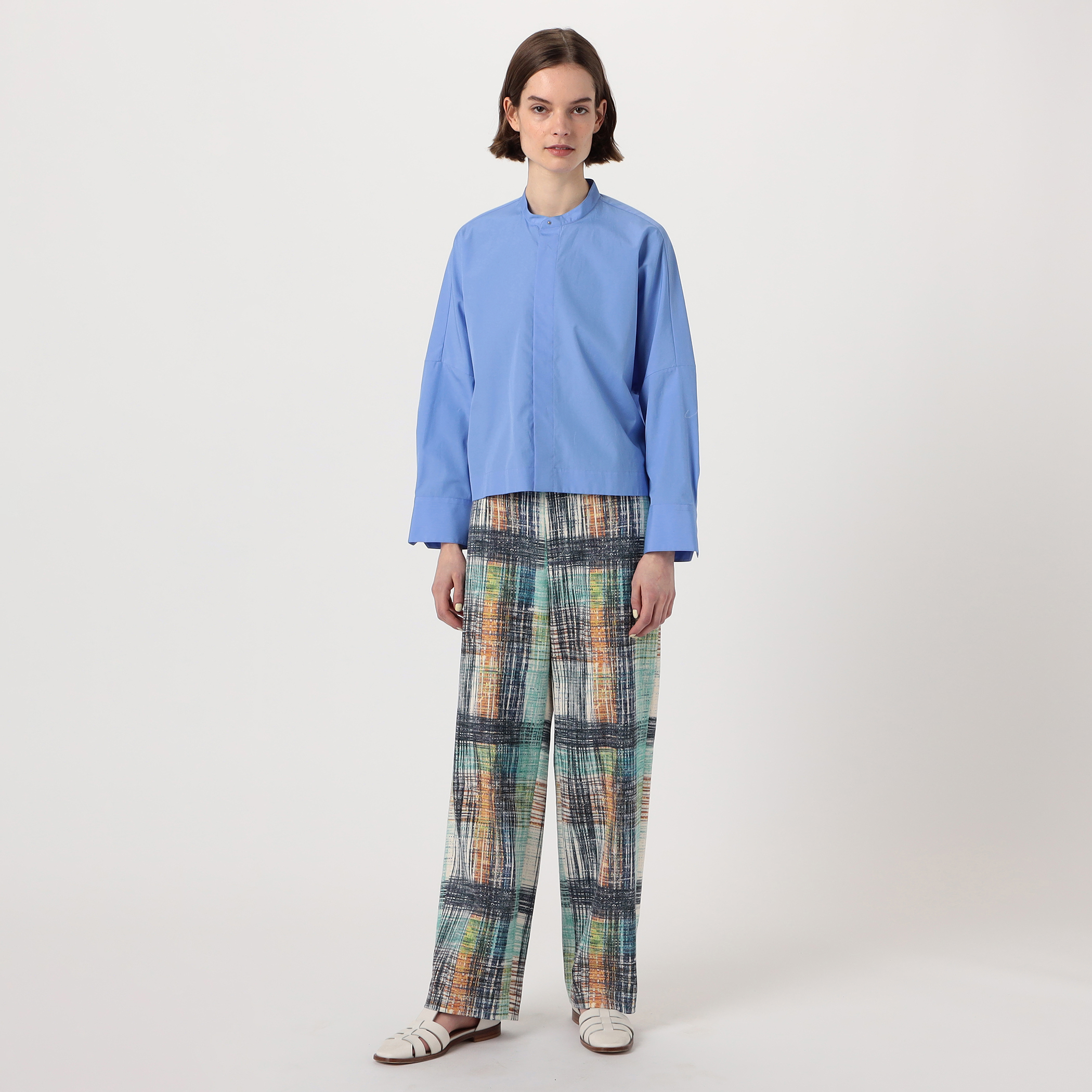 2025現行品　新品　トゥモローランド　コットンブロードコクーンシャツ 2025現行品 新品 トゥモローランド コットンブロードコクーンシャツ