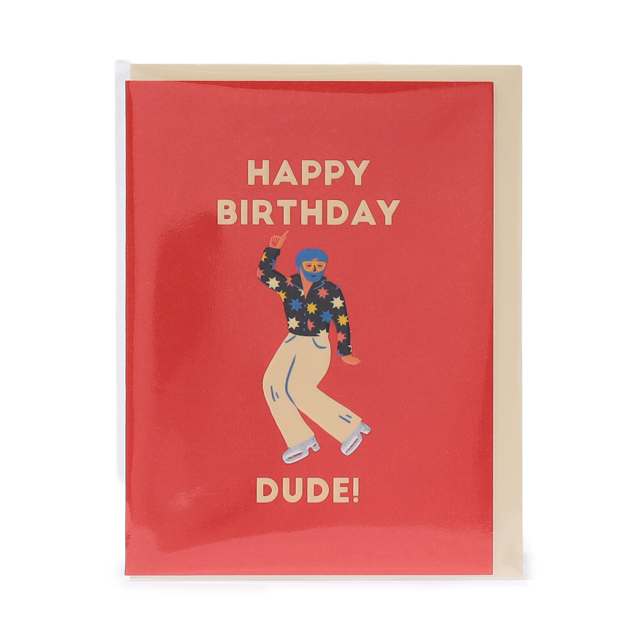 KlangundKleid.de GmbH HAPPY BIRTHDAY DUDE