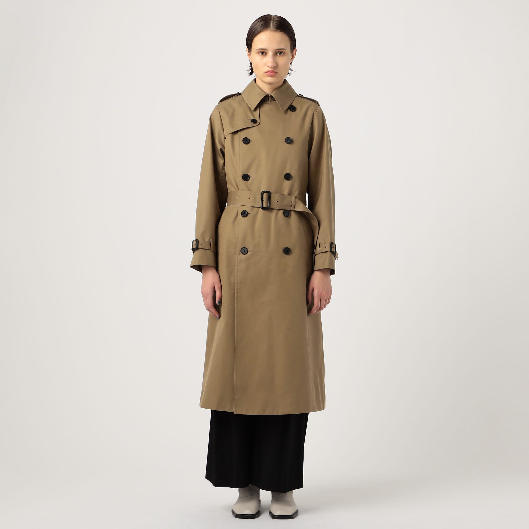 HYKE TRENCH REGULAR FIT トレンチコート | horsemoveis.com.br