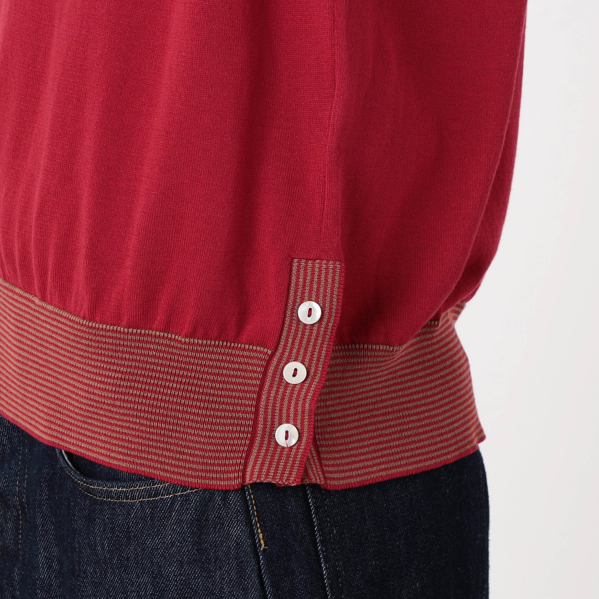 MAATEE&SONS Knit Skipper スキッパー ニットポロシャツ