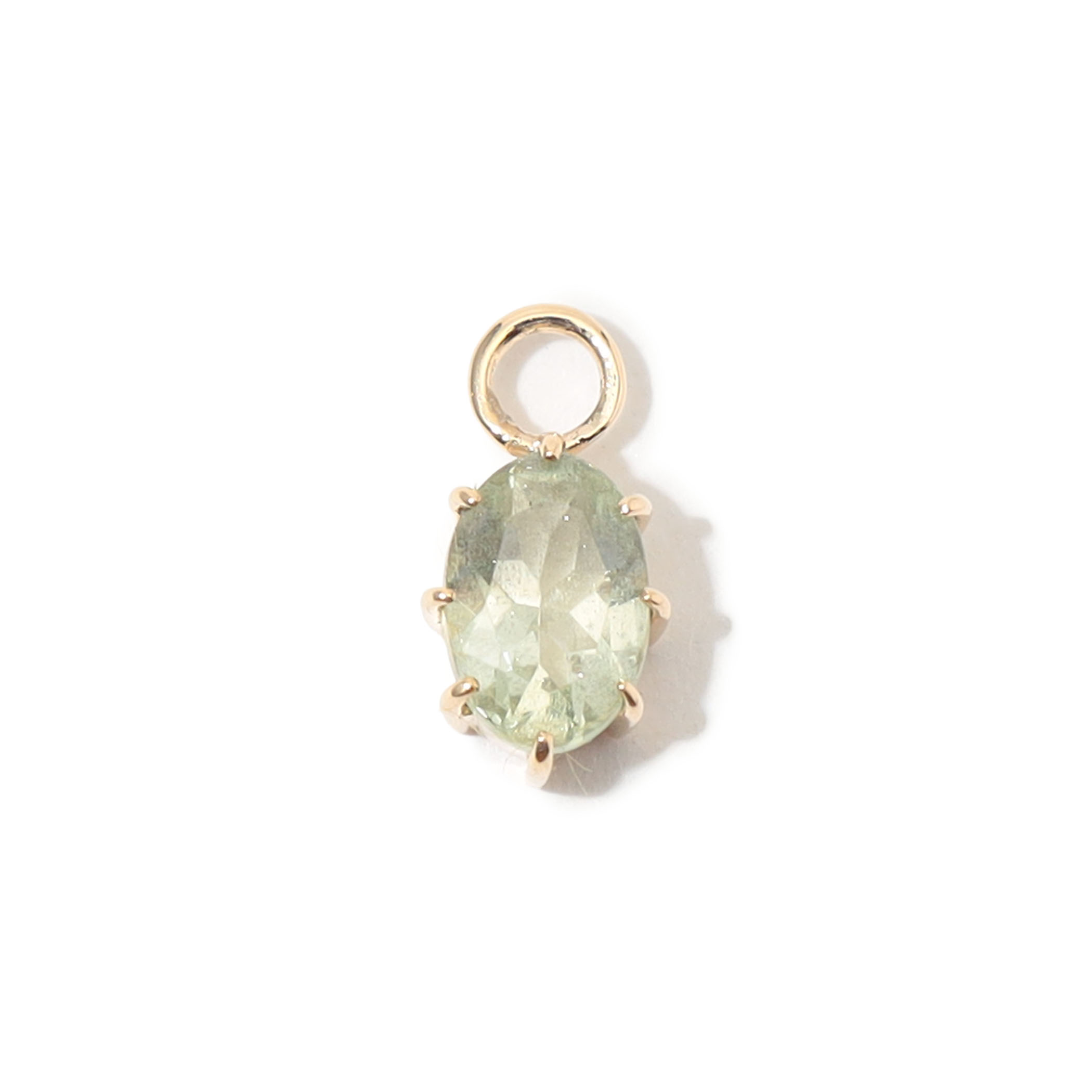 Metier Oval Claw Set Gemstone ジュエリーチャーム