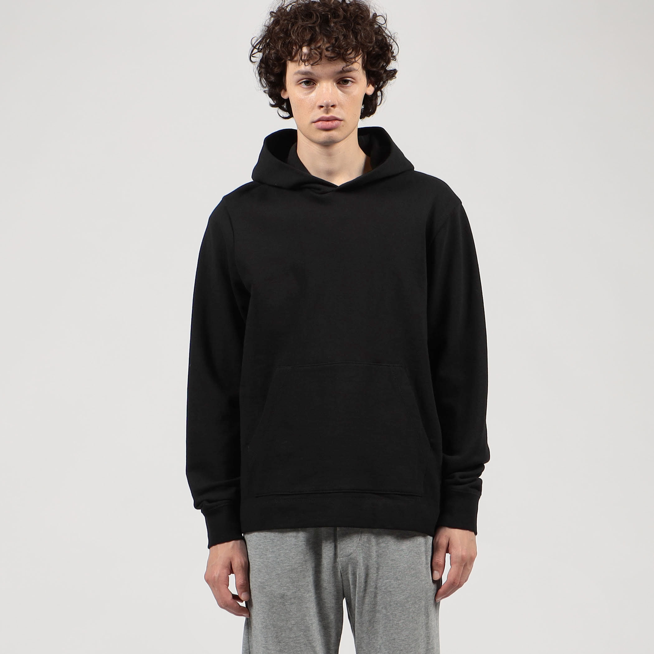 TOMORROWLAND - 【TOMORROWLAND】collection 22SS 14012201305 フレンチテリー フーデッドプルオーバースウェットパーカー トゥモローランド*2.9万円*フレンチテリーフーデッドプル