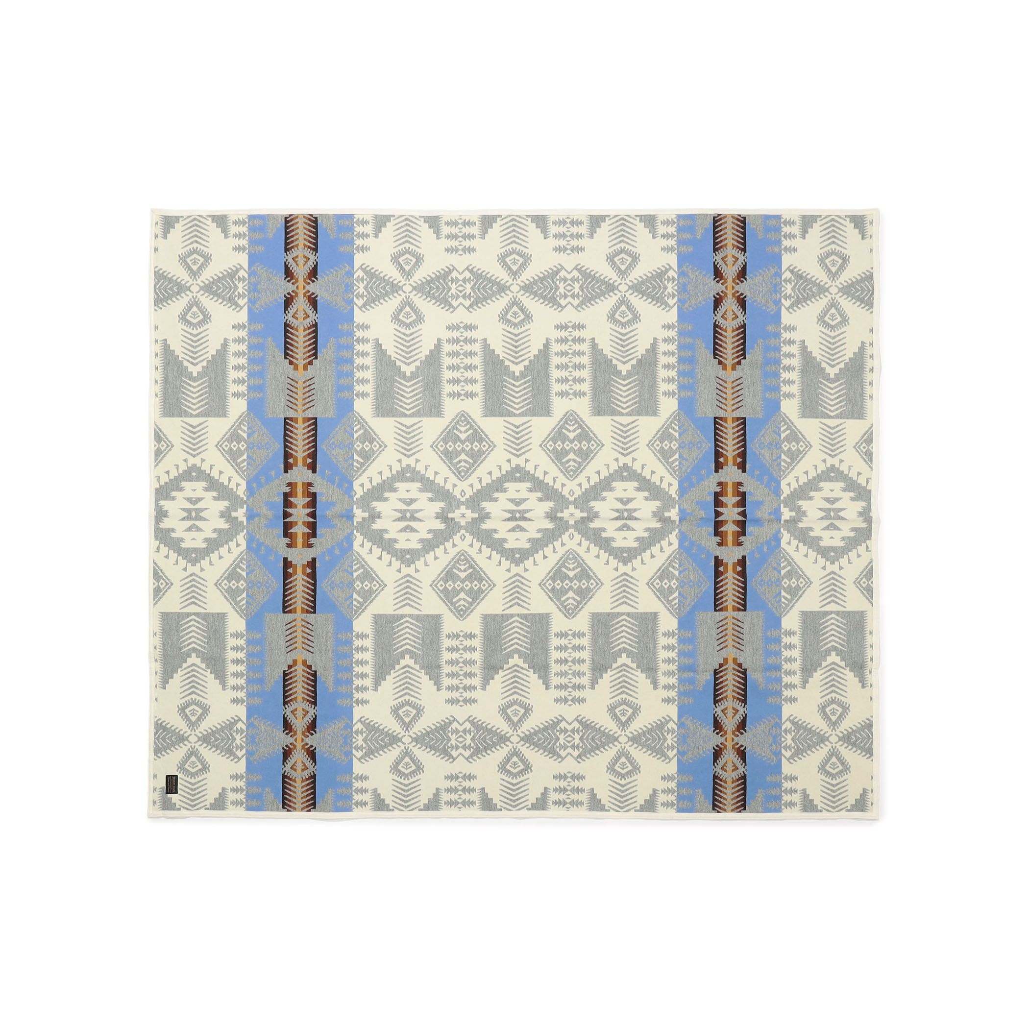 PENDLETON ウールコットン ブランケットローブ Silver Bark