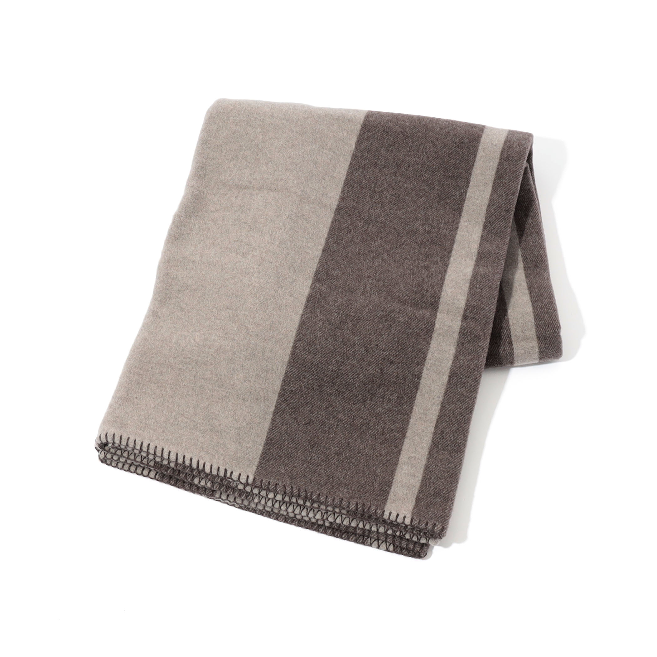 サルティ ストライプ スロー ブランケット HDFB9988