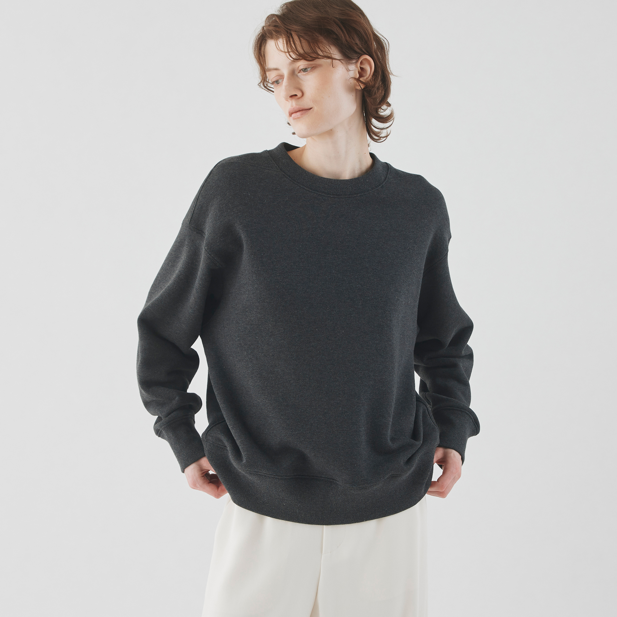 【美品】 トゥデイフル スウェット プルオーバー プリント クルーネック 12410603_10.jpg