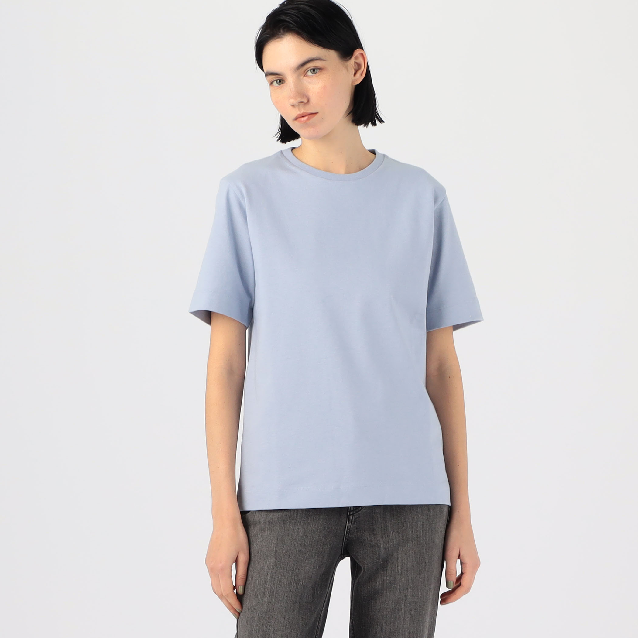 別注】ATON クルーネックTシャツ｜トゥモローランド 公式通販