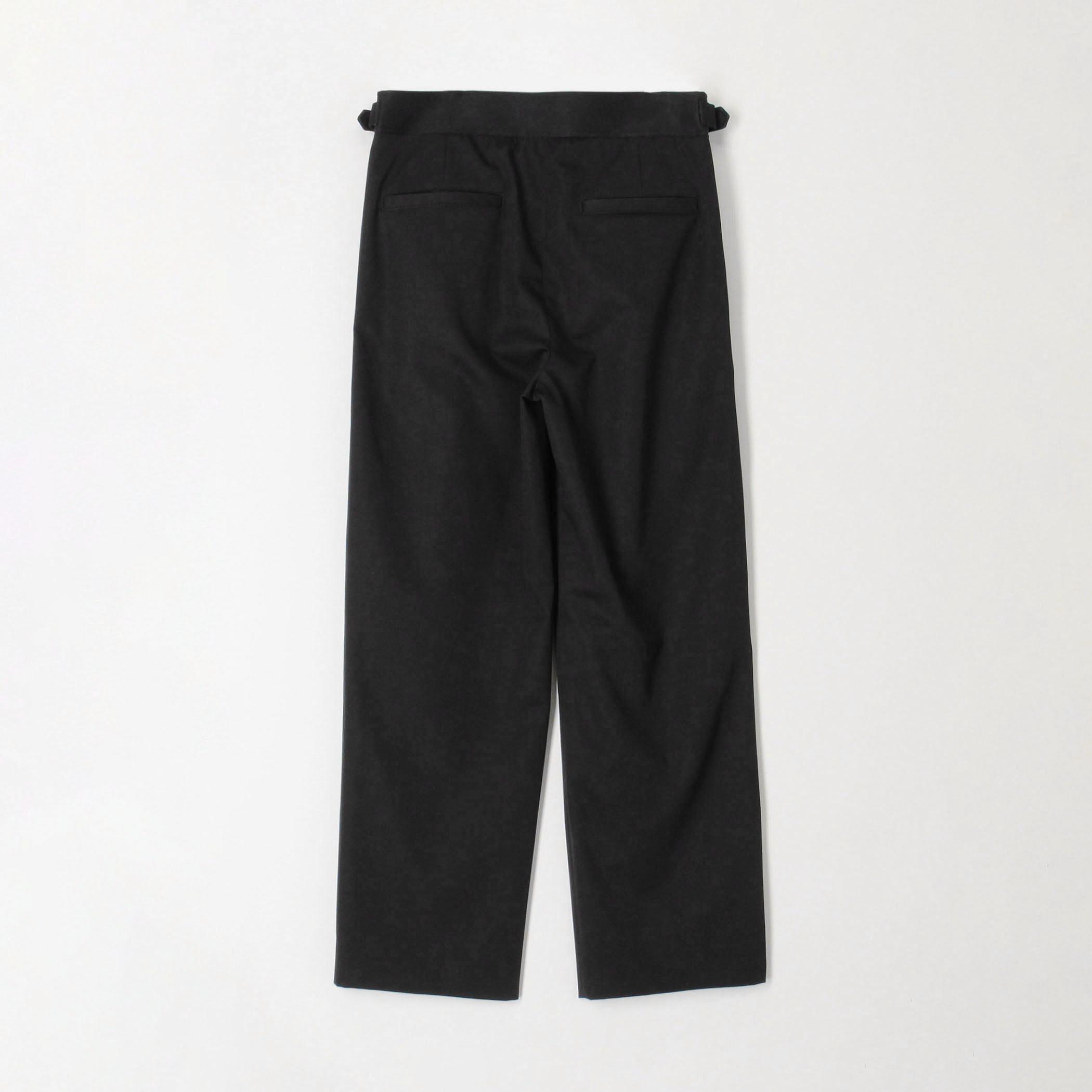 CAHLUMN パンツ CAHLUMN/カウラム Wool Flannel Pant/ウール