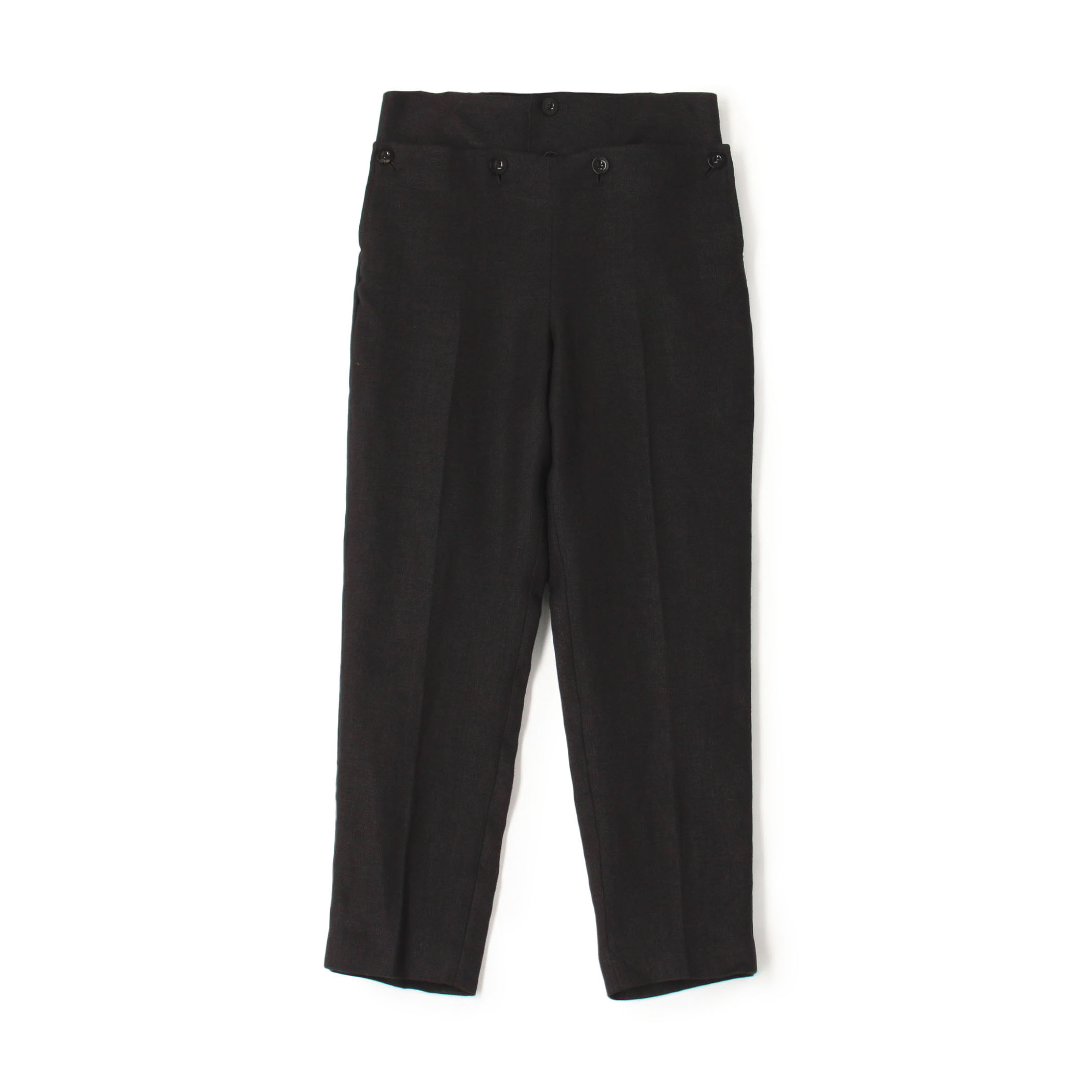HYKE LINEN MARIN PANTS パンツ