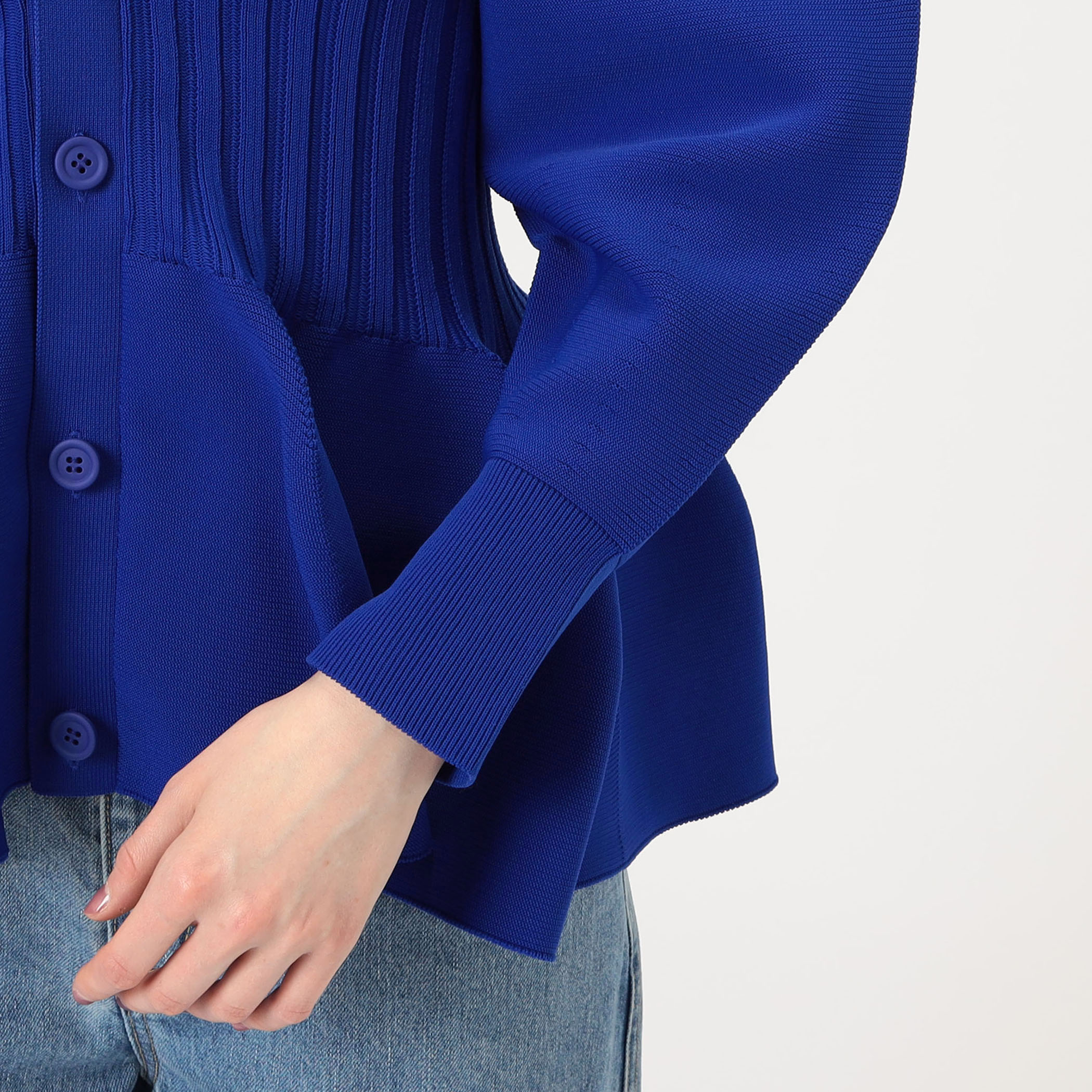 CFCL POTTERY PUFF SLEEVE CARDIGAN|トゥモローランド 公式通販 CFCL POTTERY PUFF SLEEVE CARDIGAN|トゥモローランド 公式通販