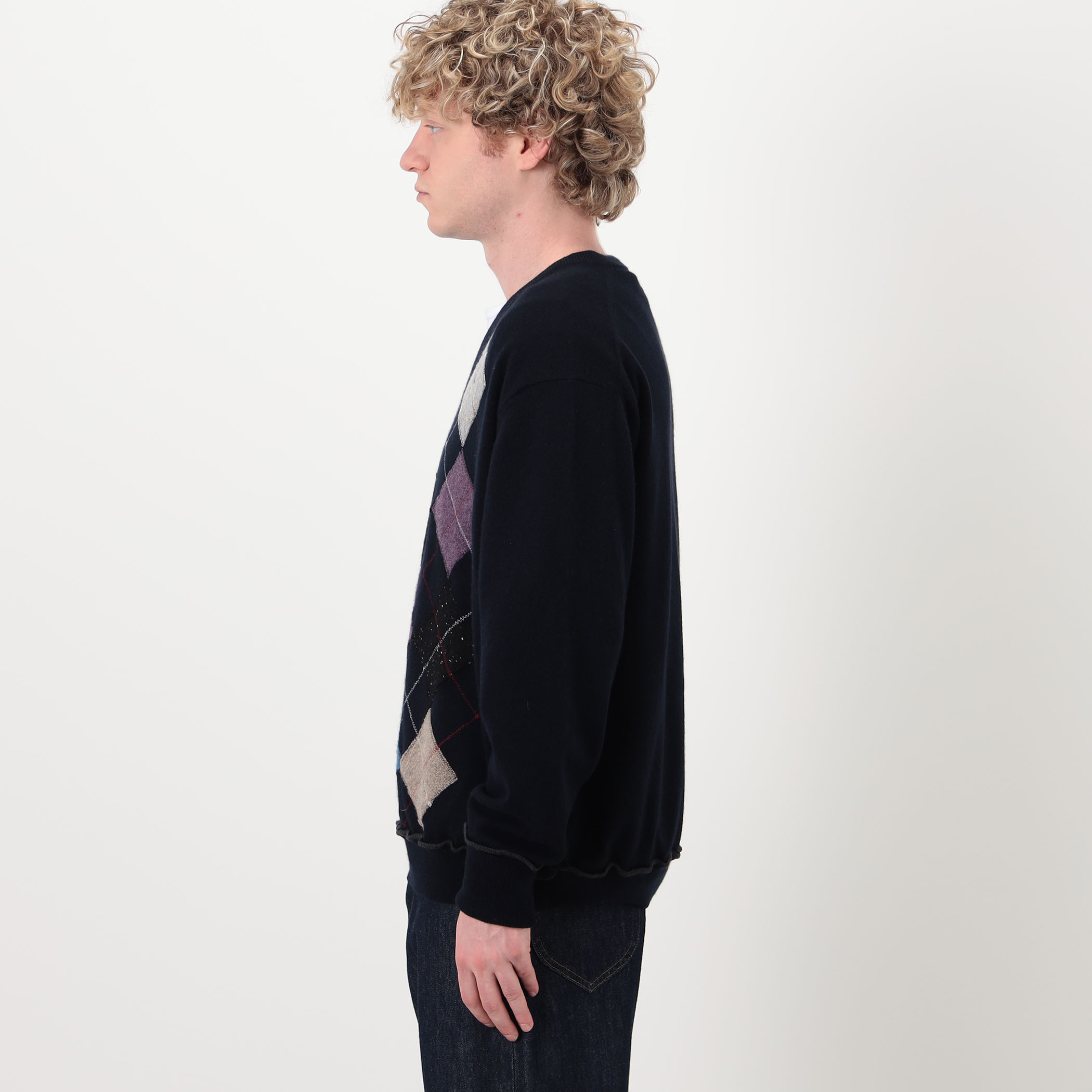 MAATEE&SONS カシミヤ Vネックプルオーバーニット｜トゥモローランド
