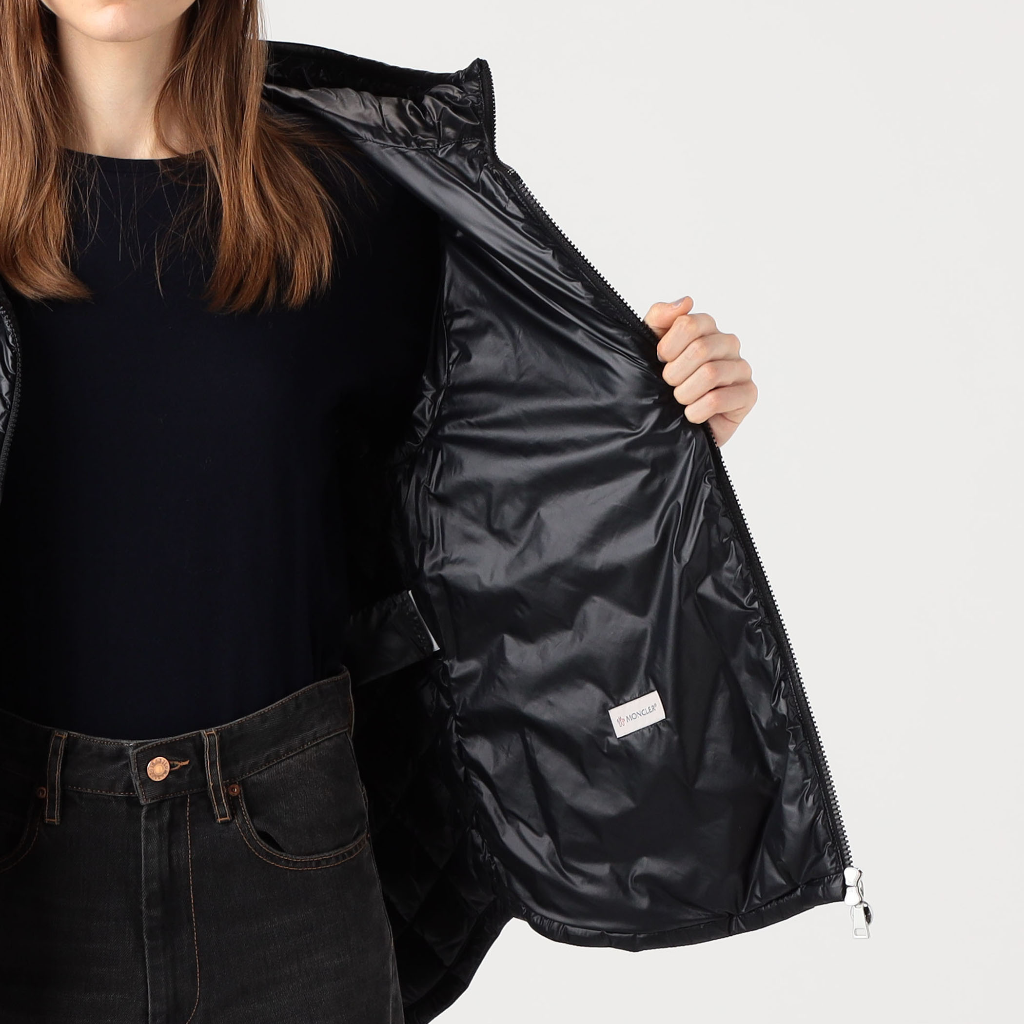 MONCLER キルティングシャツダウンジャケット｜トゥモローランド