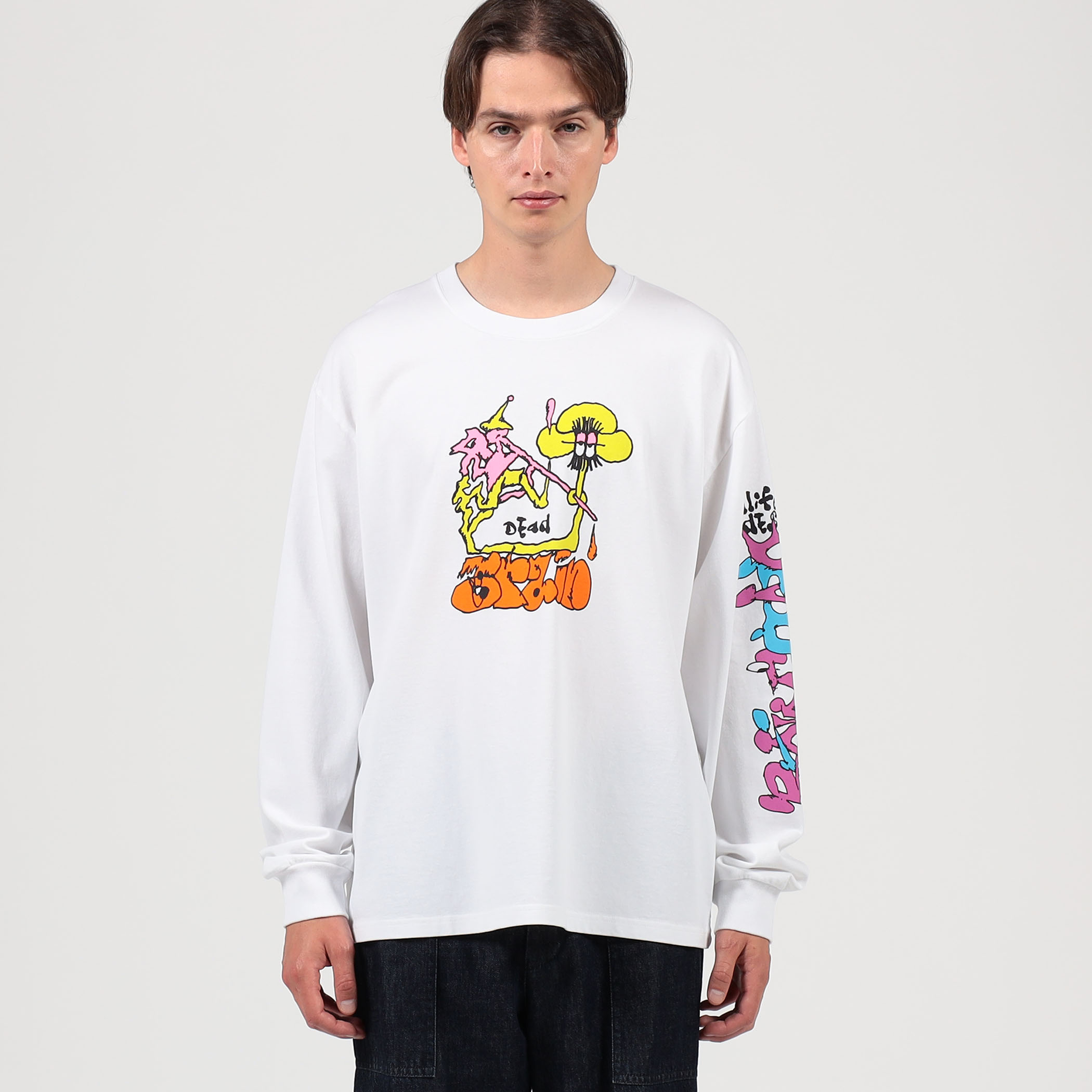 デス・ストランディング × Brain Dead コラボ ロングスリーブTシャツ
