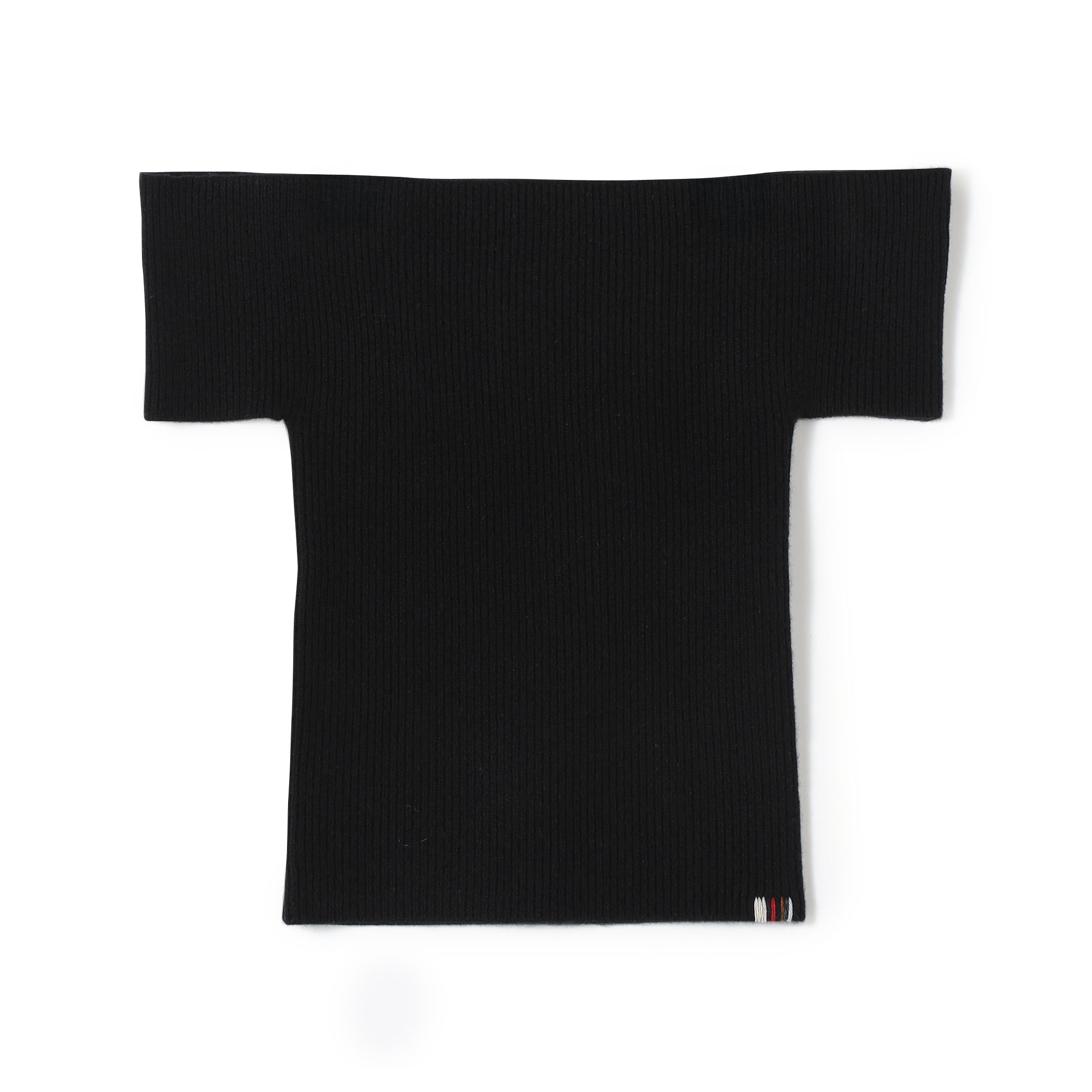 □extreme cashmere libra カシミヤ オフショルダートップ