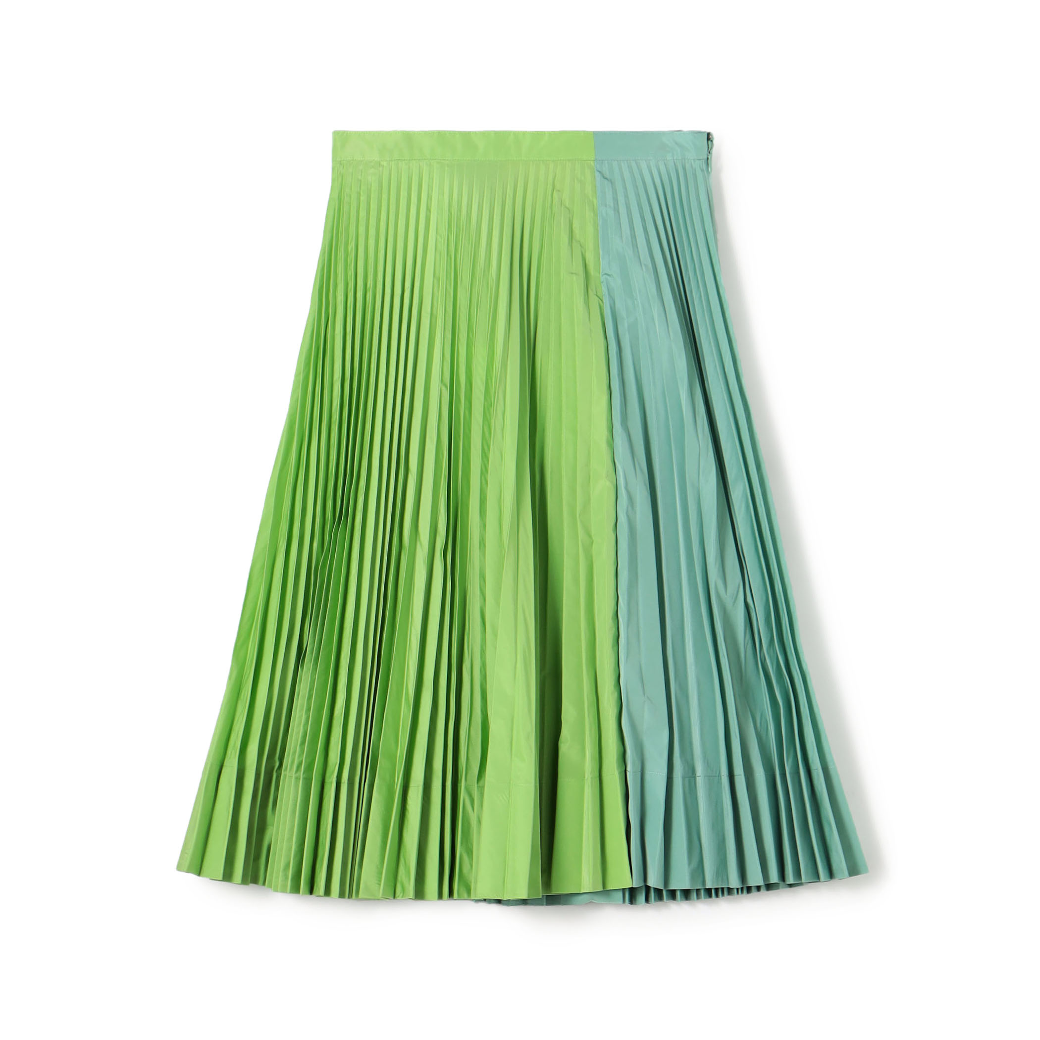 PLAN C PLEATED SKIRT