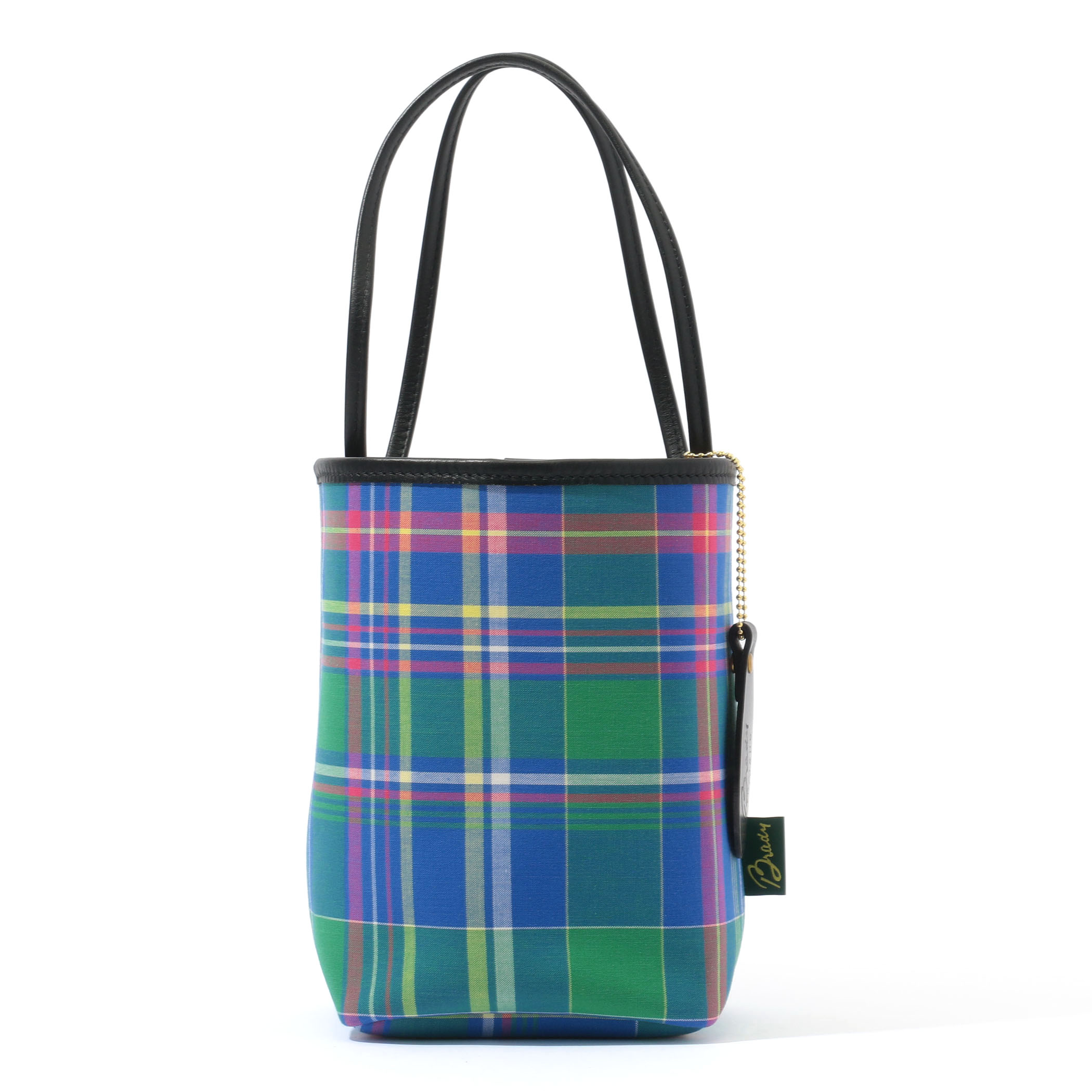 【別注】Brady KEER マドラスチェック 巾着バッグ