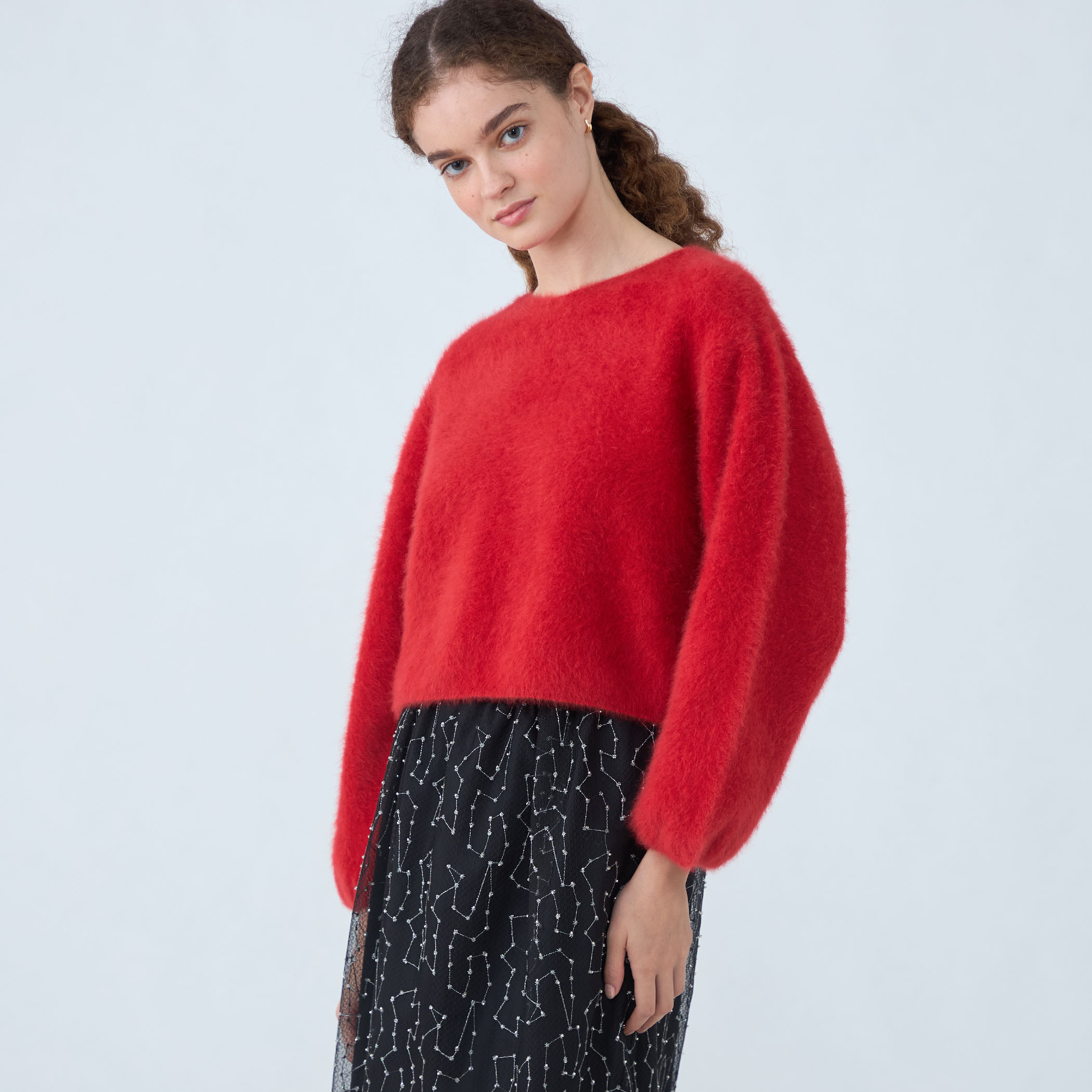 フォックスカシミヤ Vネックプルオーバー｜トゥモローランド 公式通販