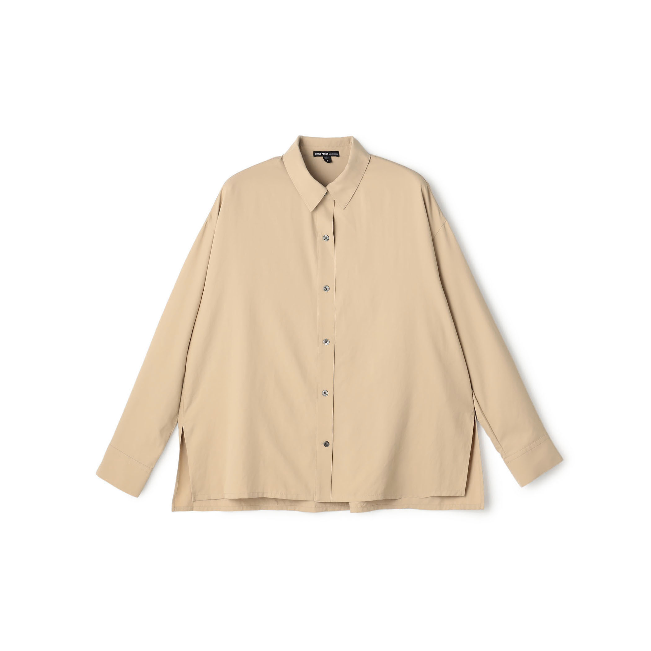 ライトウェイト マットサテンフルイドシャツ WLMP3992