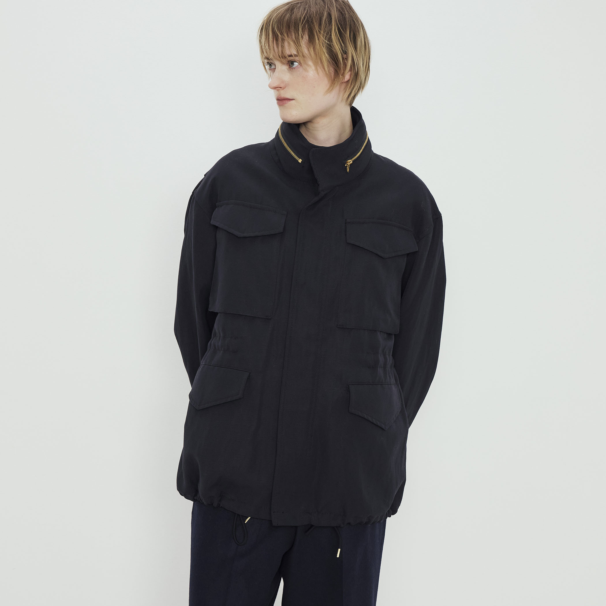 ウールリネンツイル M65ブルゾン｜トゥモローランド 公式通販