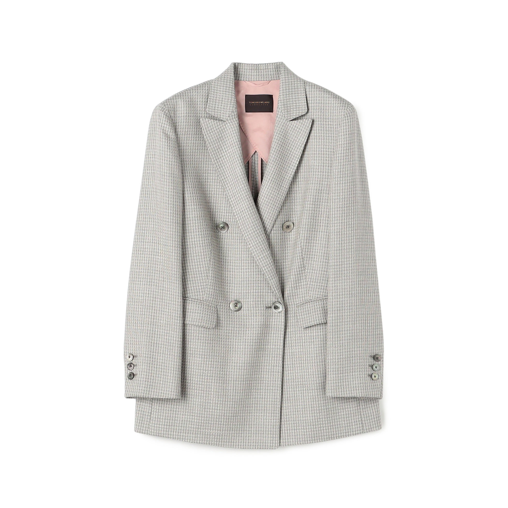 JERSELY ダブルブレストジャケット