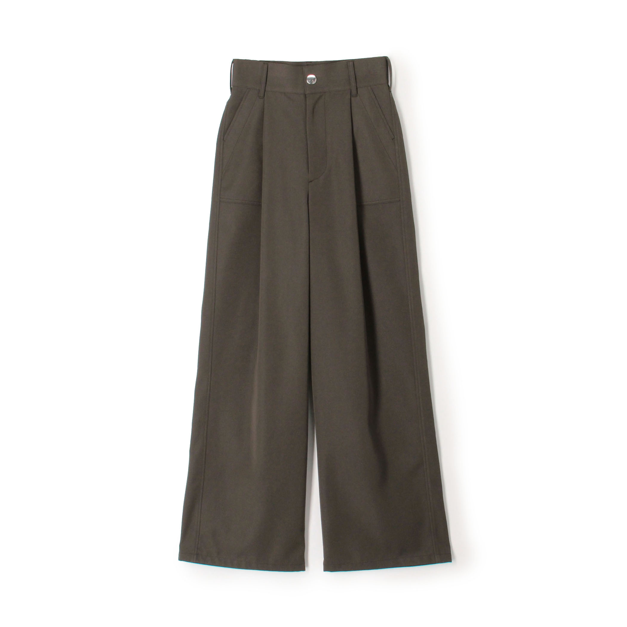 Edition×THE RERACS Collaboration Label ONE TUCK BAKER PANTS